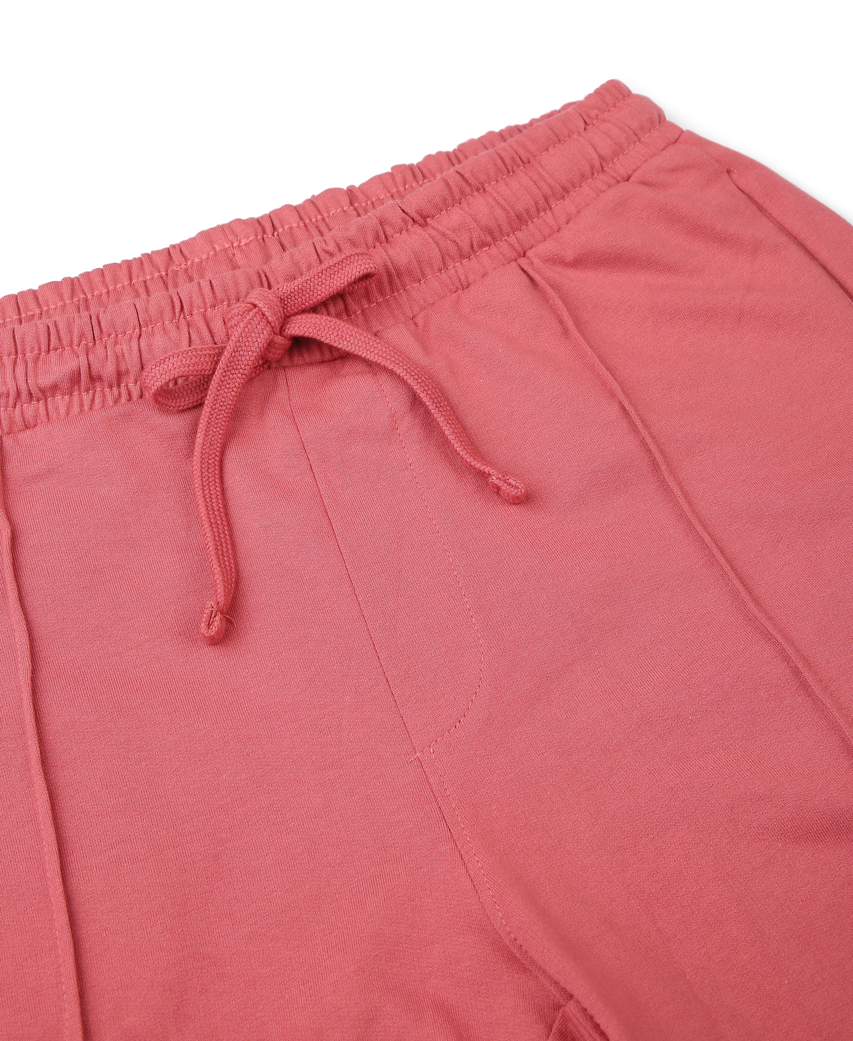 Blush Trail Cotton Shorts