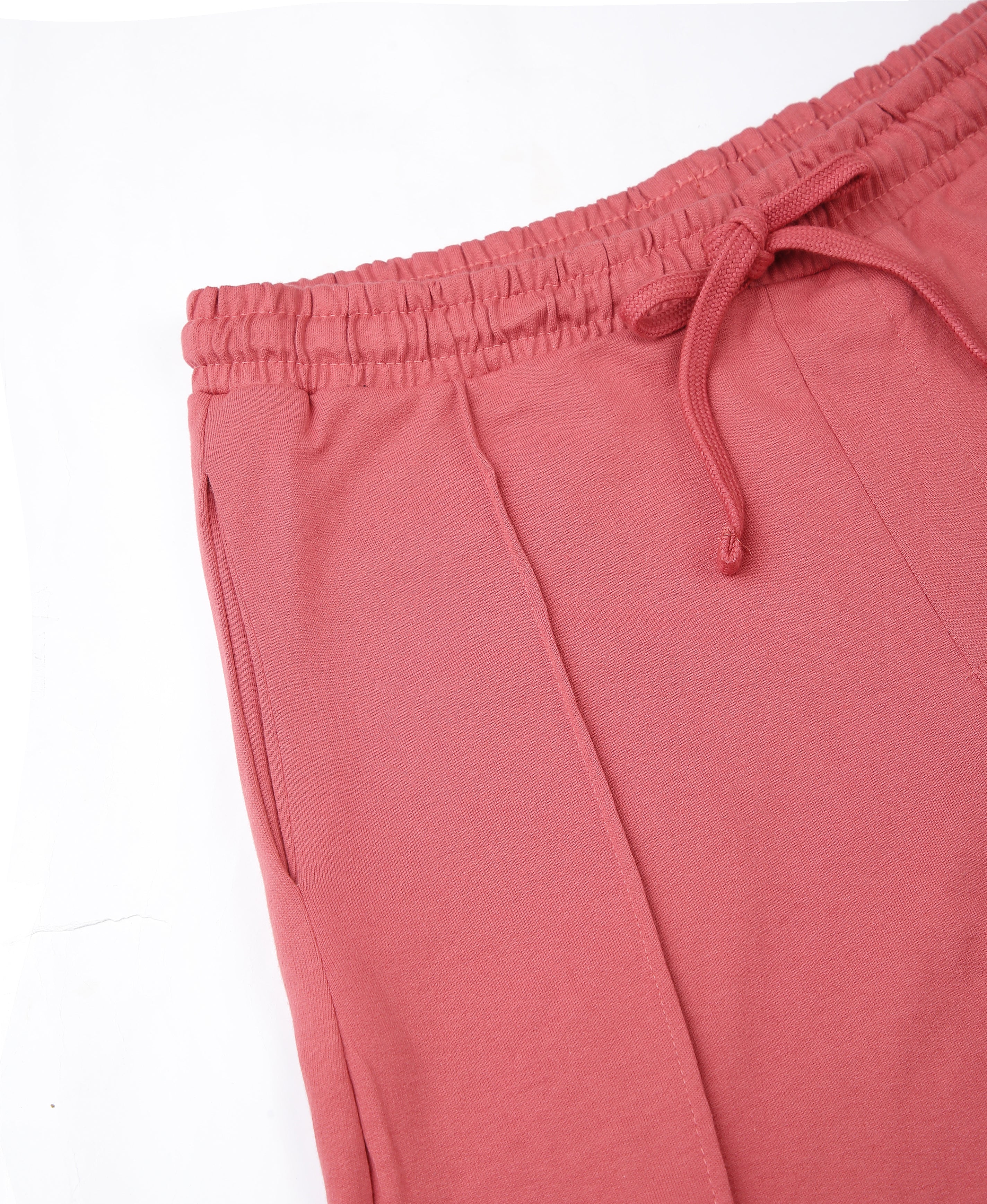 Blush Trail Cotton Shorts