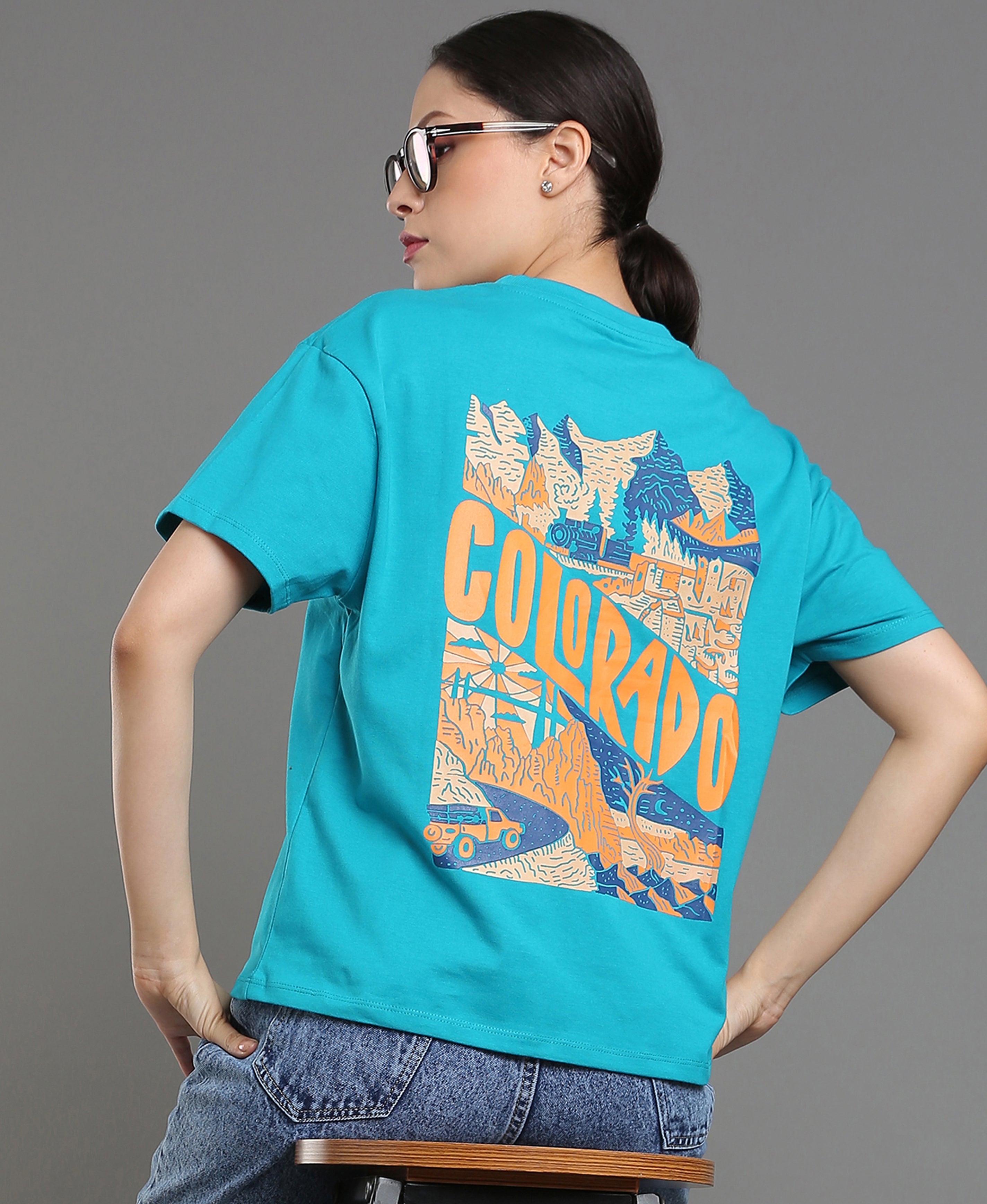 Mocha Cotton Tee