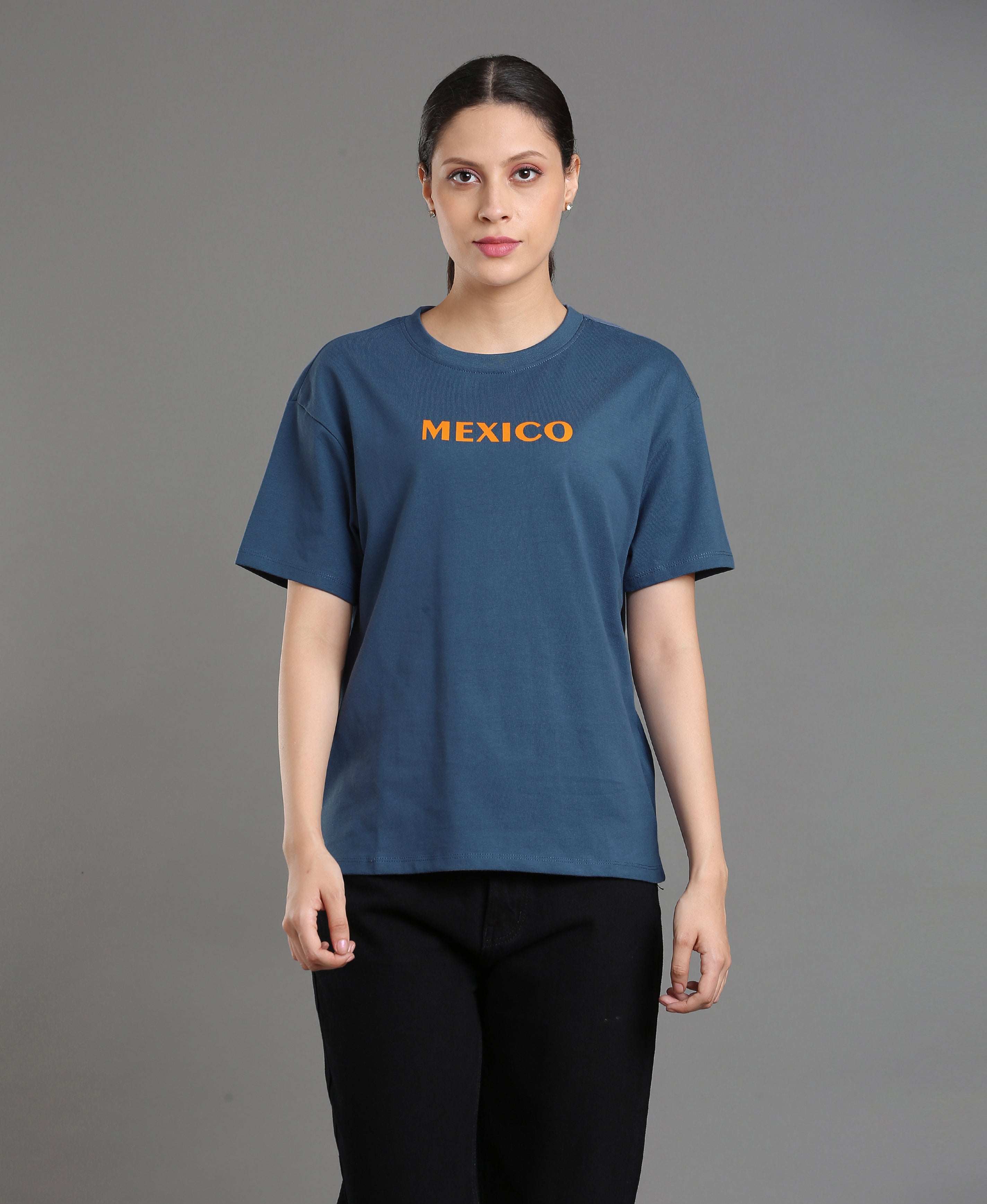 Navy Cotton Tee