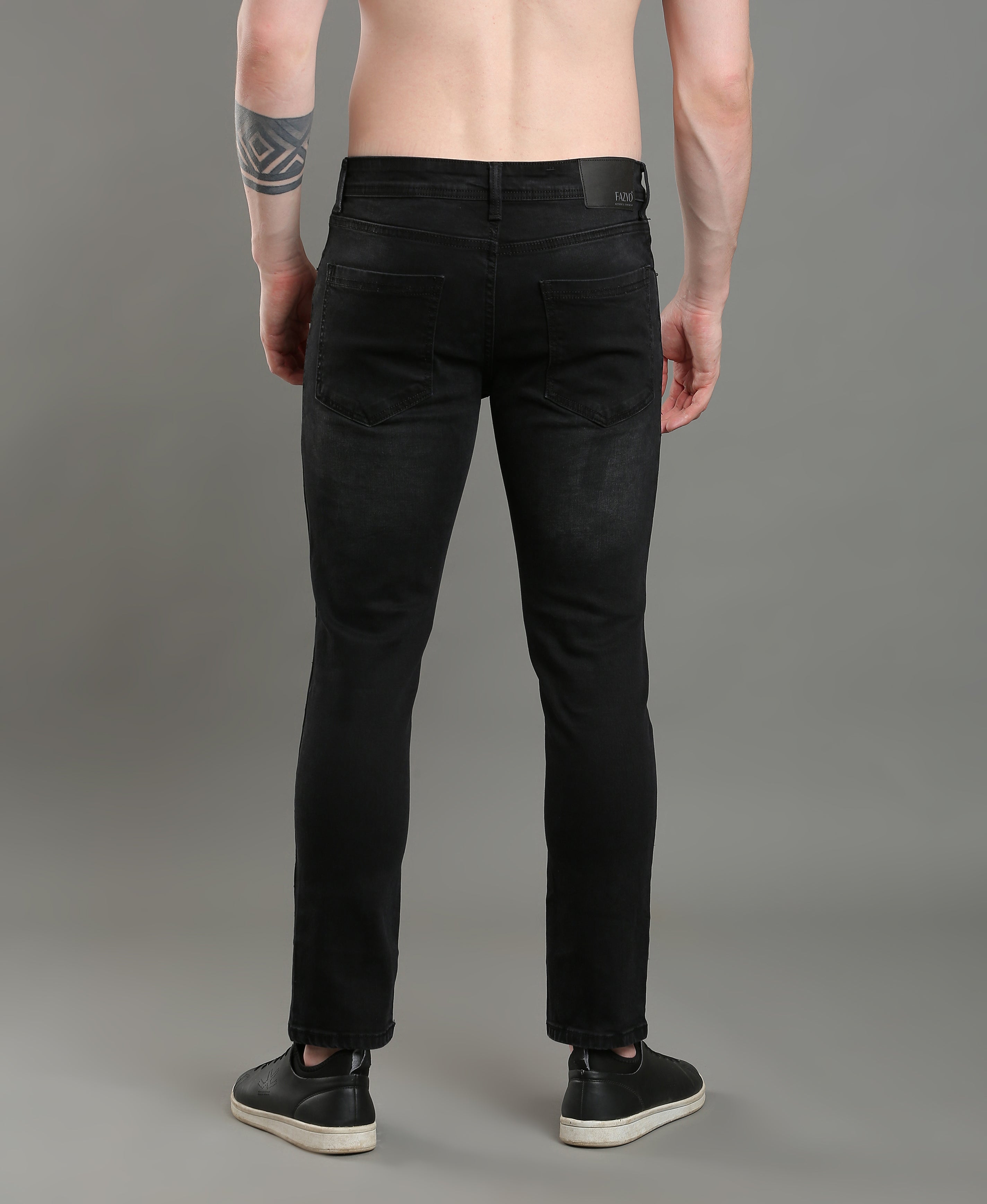 Eclipse Edge Denim Crops