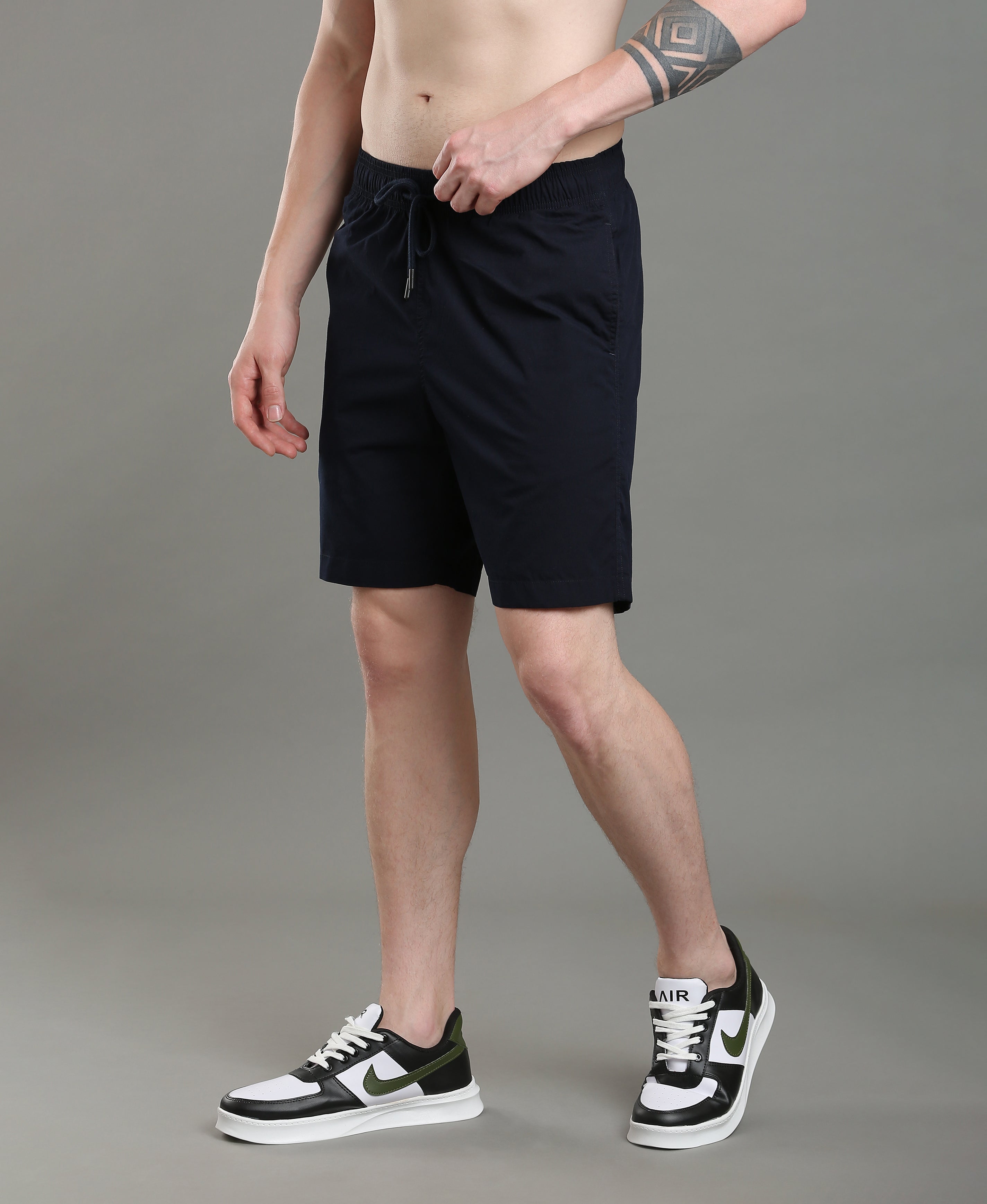 Urban Ash Satin Shorts