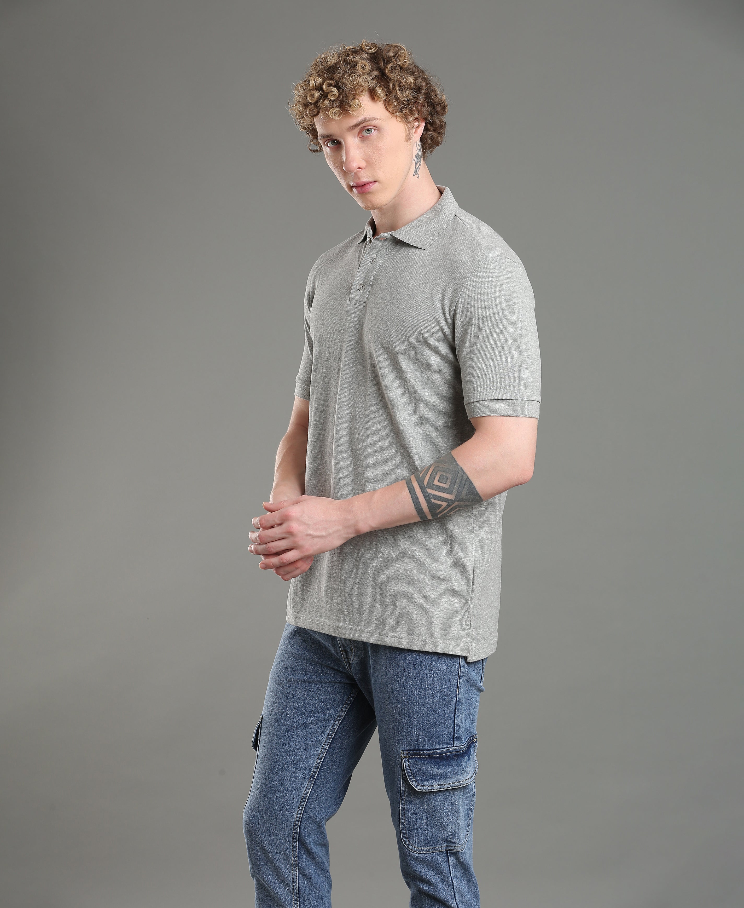 Steel Blend Classic Polo