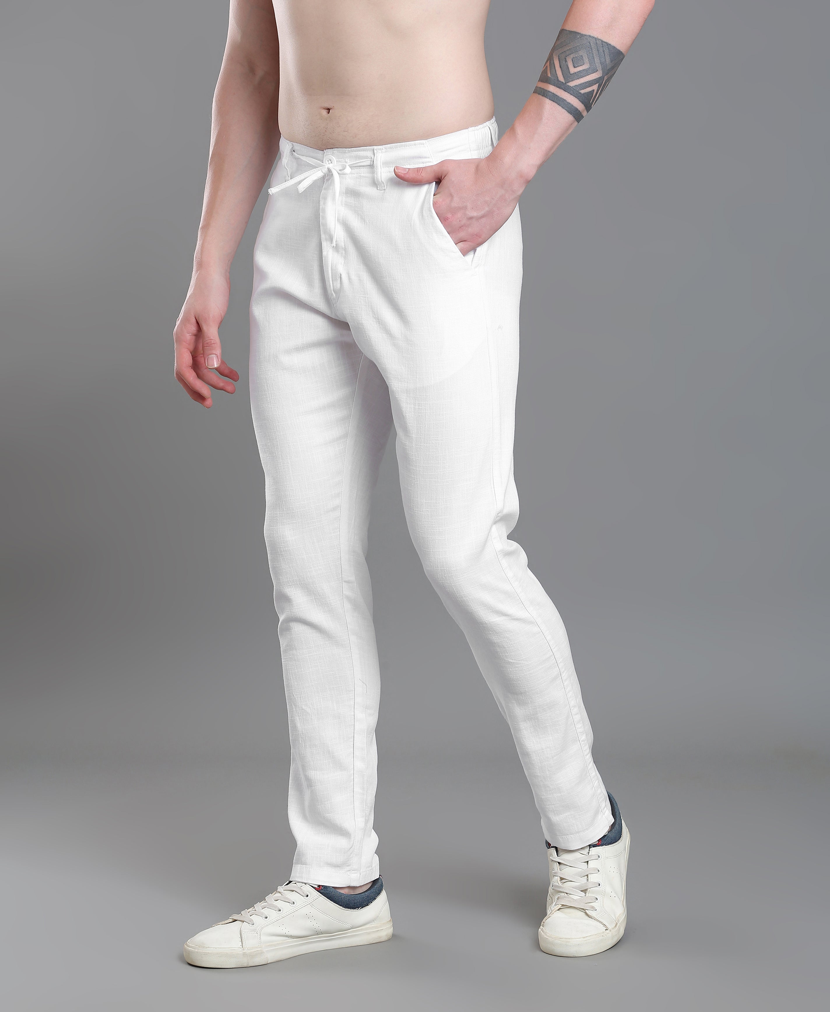 Cloud Weave Cotton Pyjamas