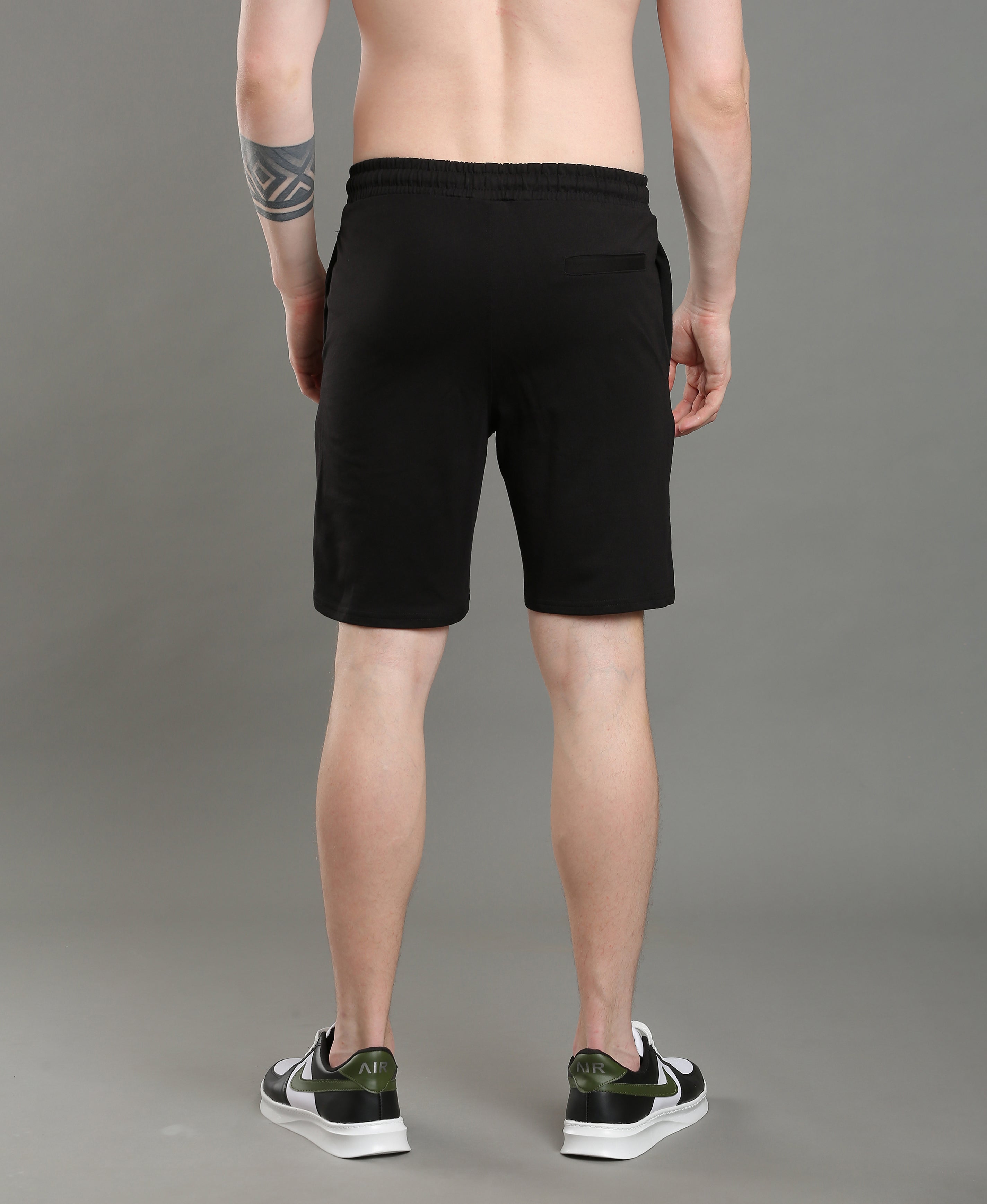 Coal Black Easy Shorts
