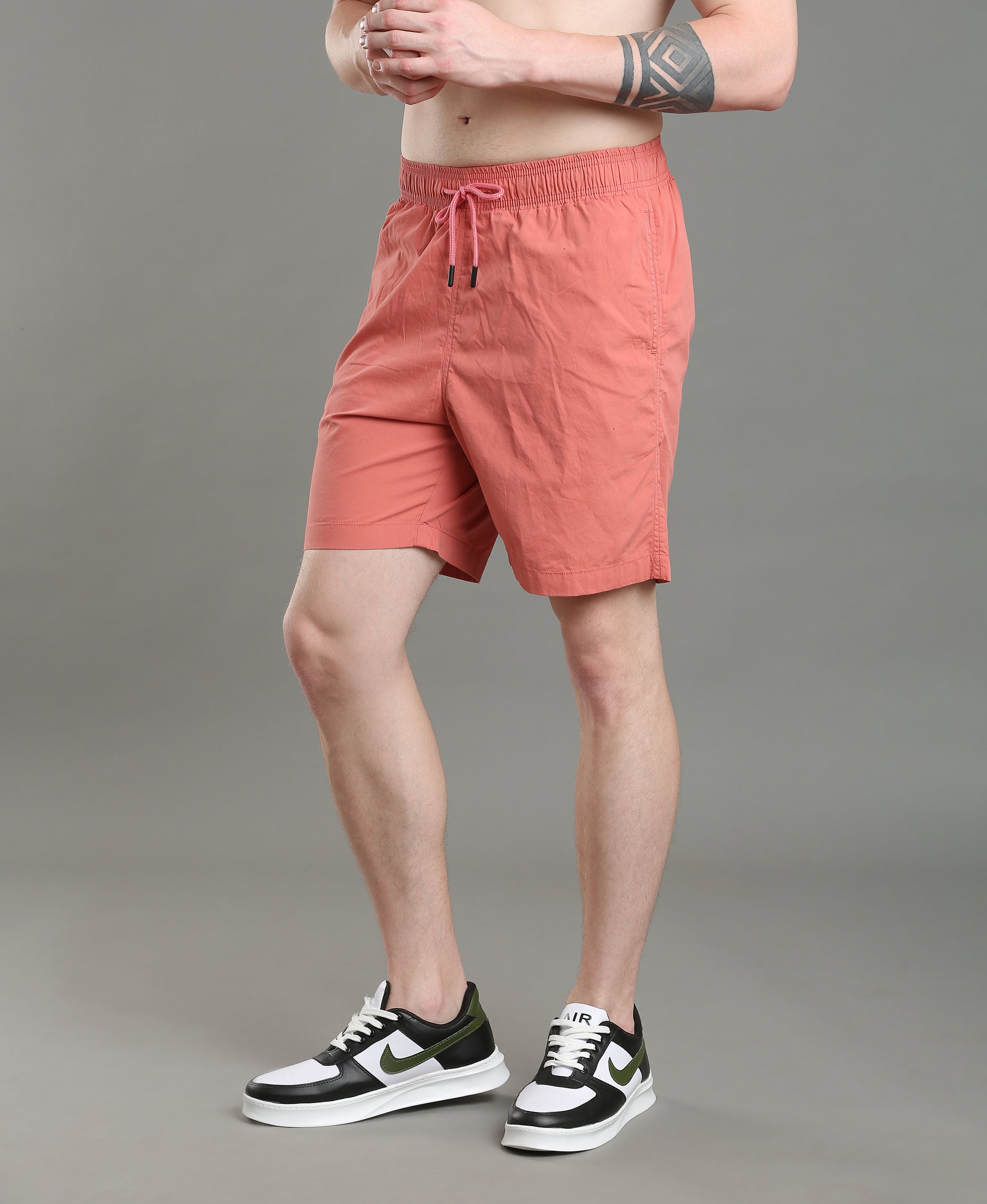 Ember Clay Cotton Shorts