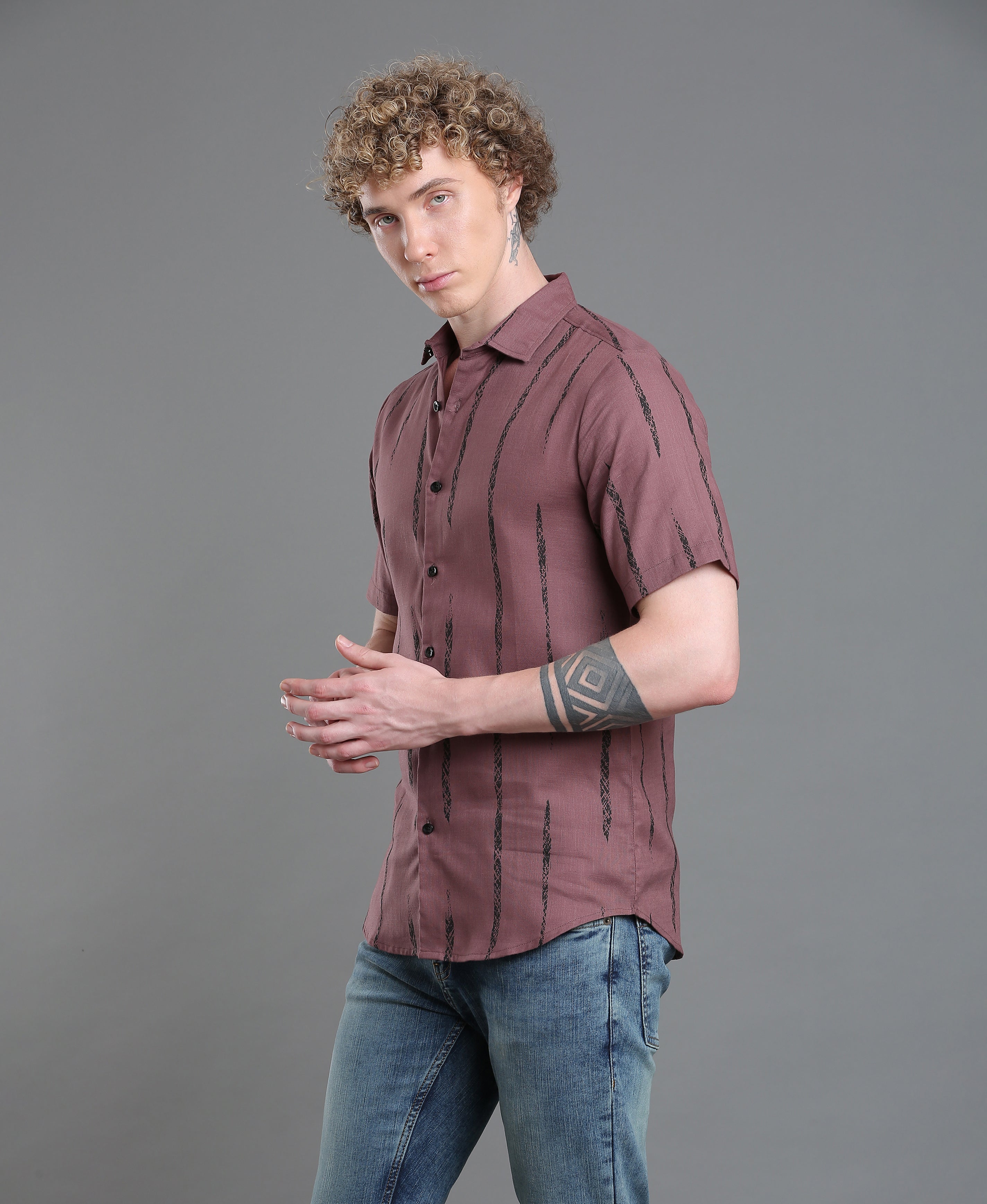 Sunset Glide Slim Fit Shirt