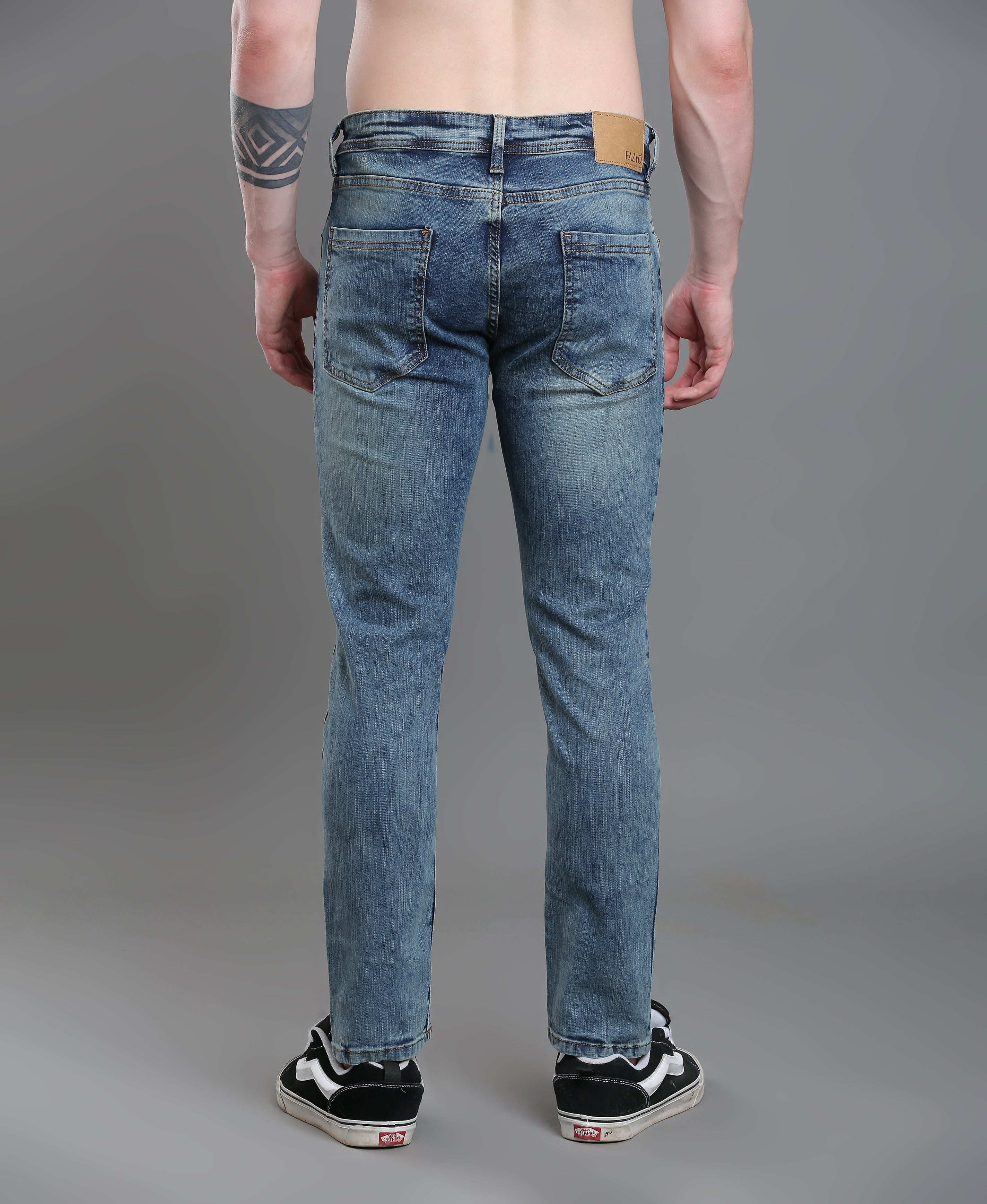 Tidal Cut Crop Denim