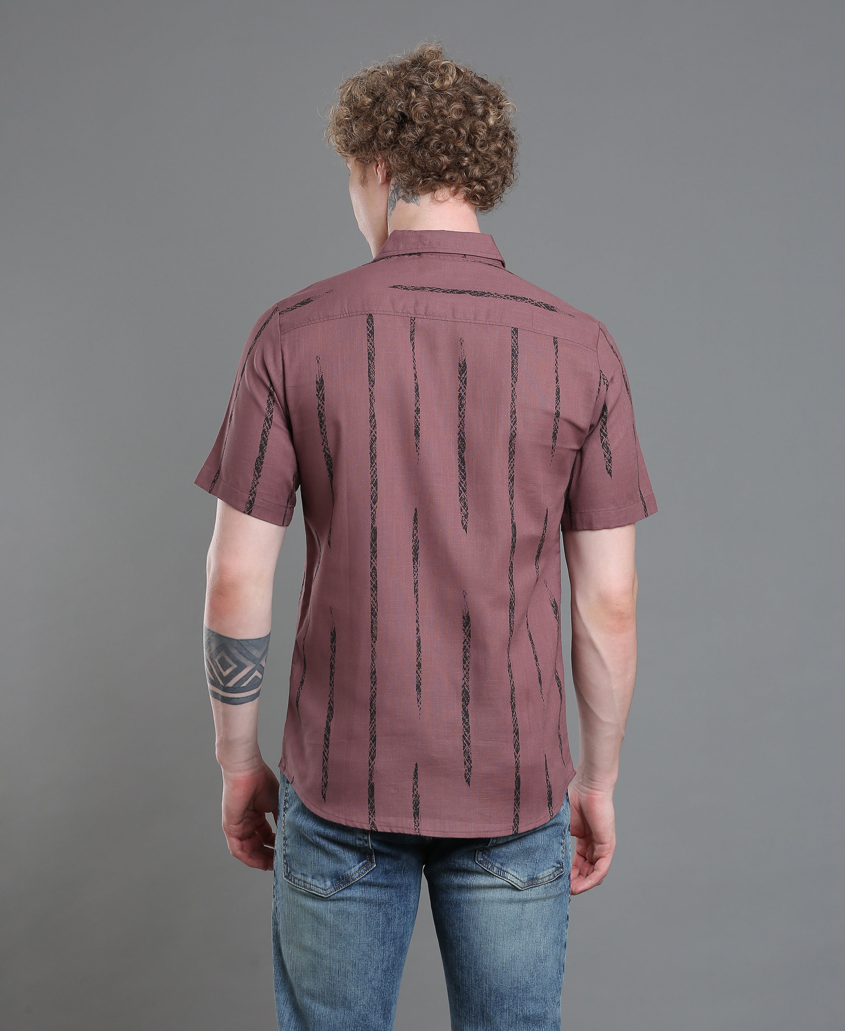 Sunset Glide Slim Fit Shirt
