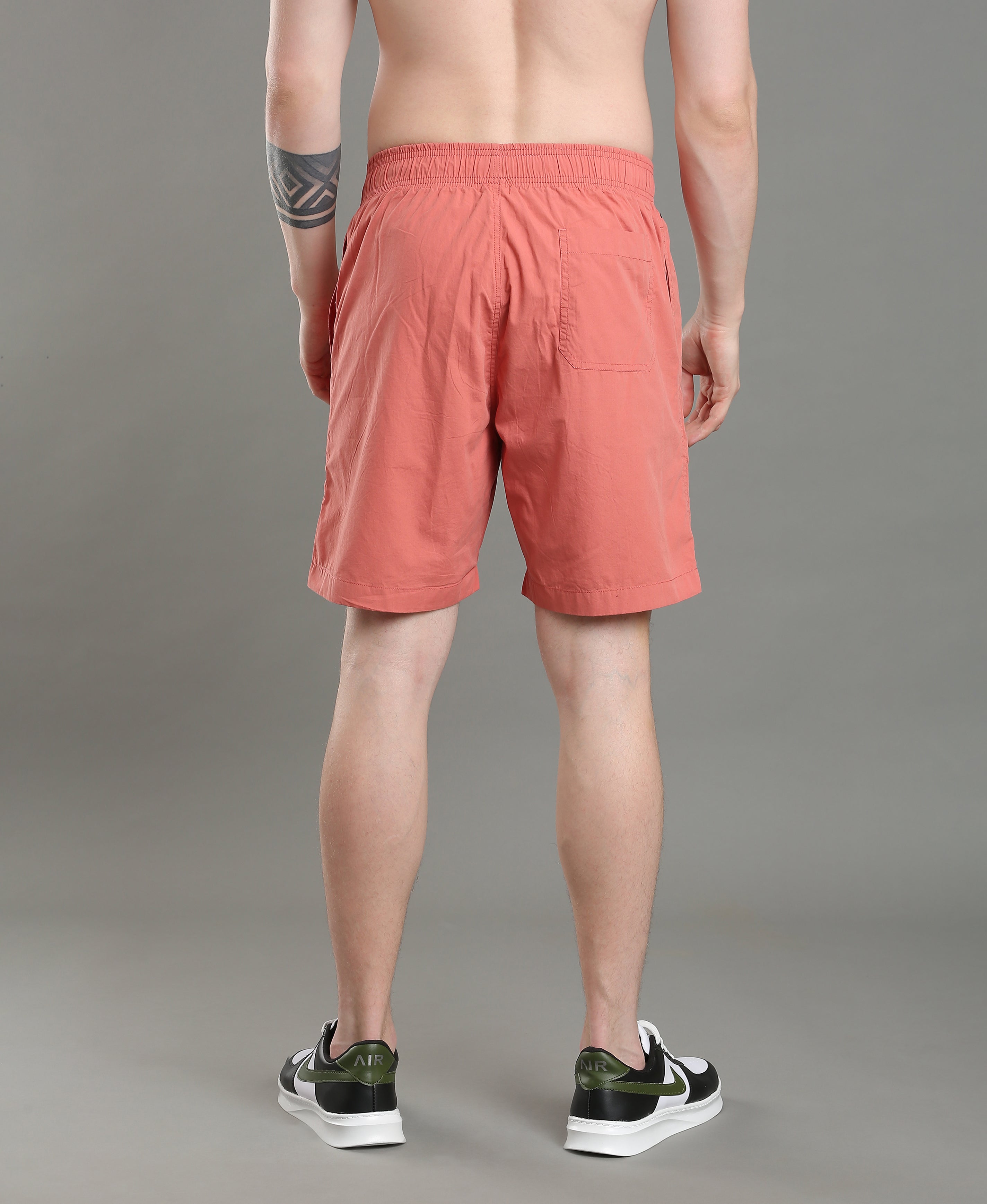 Ember Clay Cotton Shorts