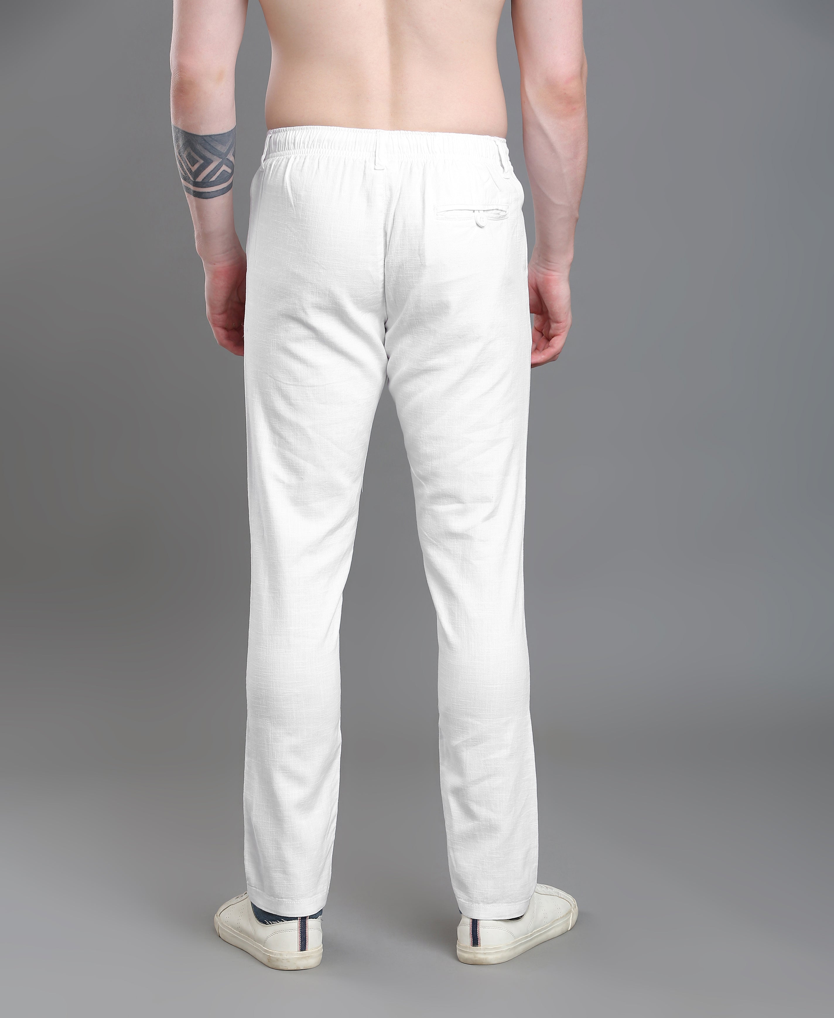 Cloud Weave Cotton Pyjamas