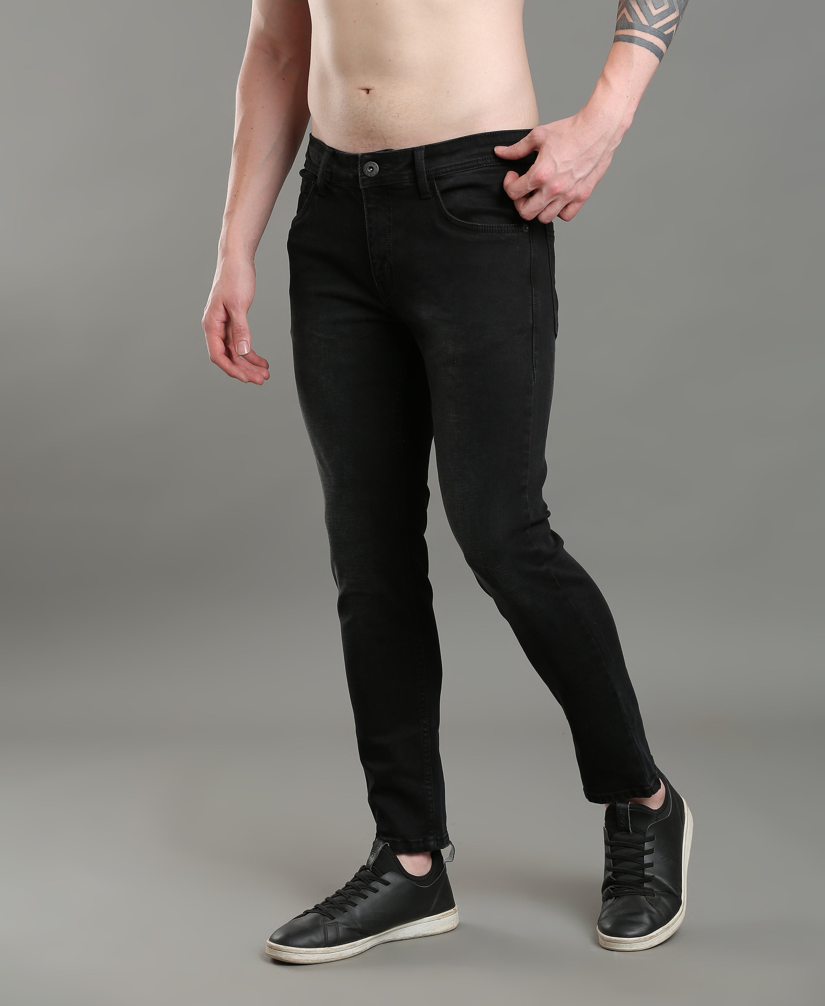 Eclipse Edge Denim Crops