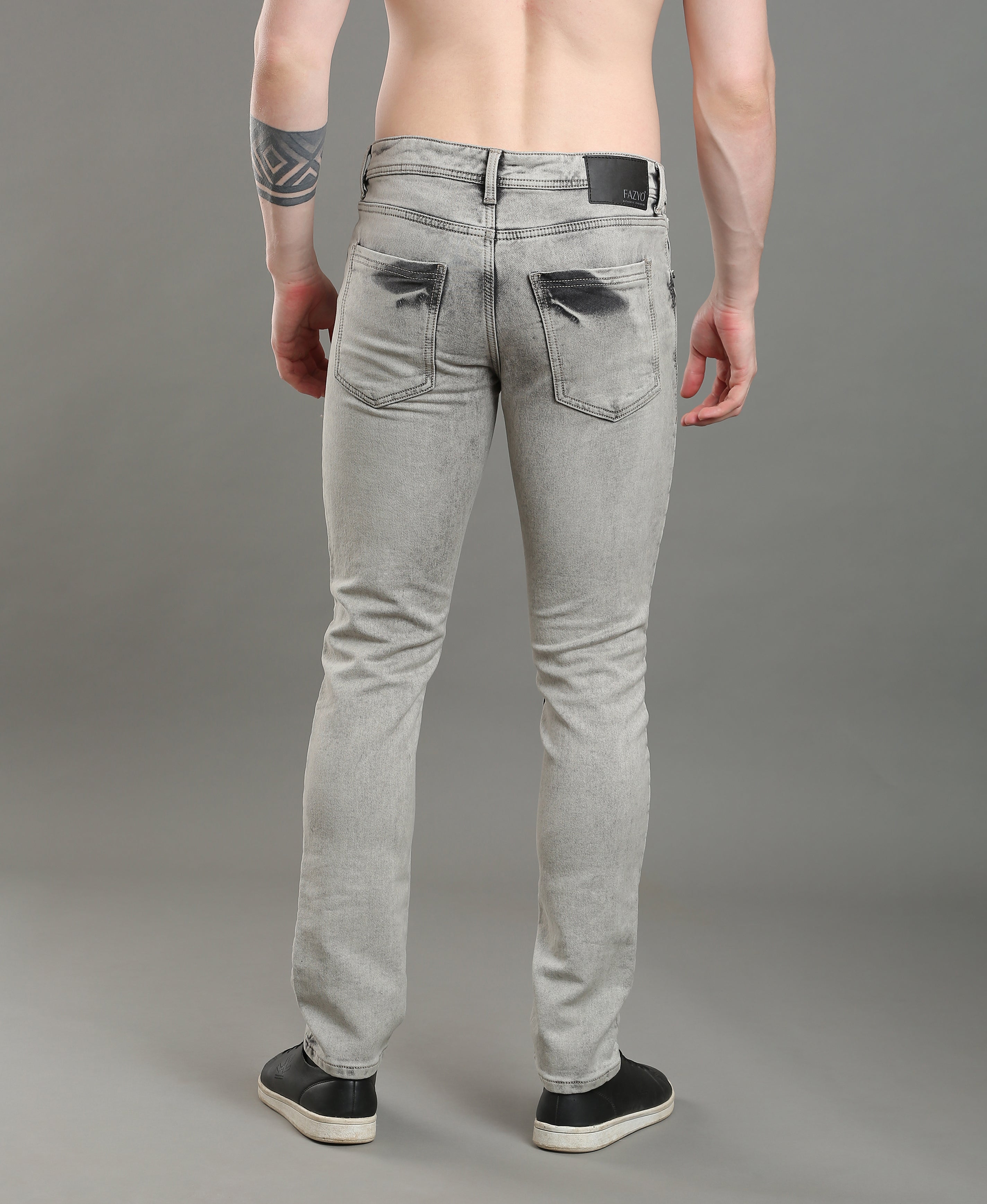 Skyblend Slim Denim Jeans