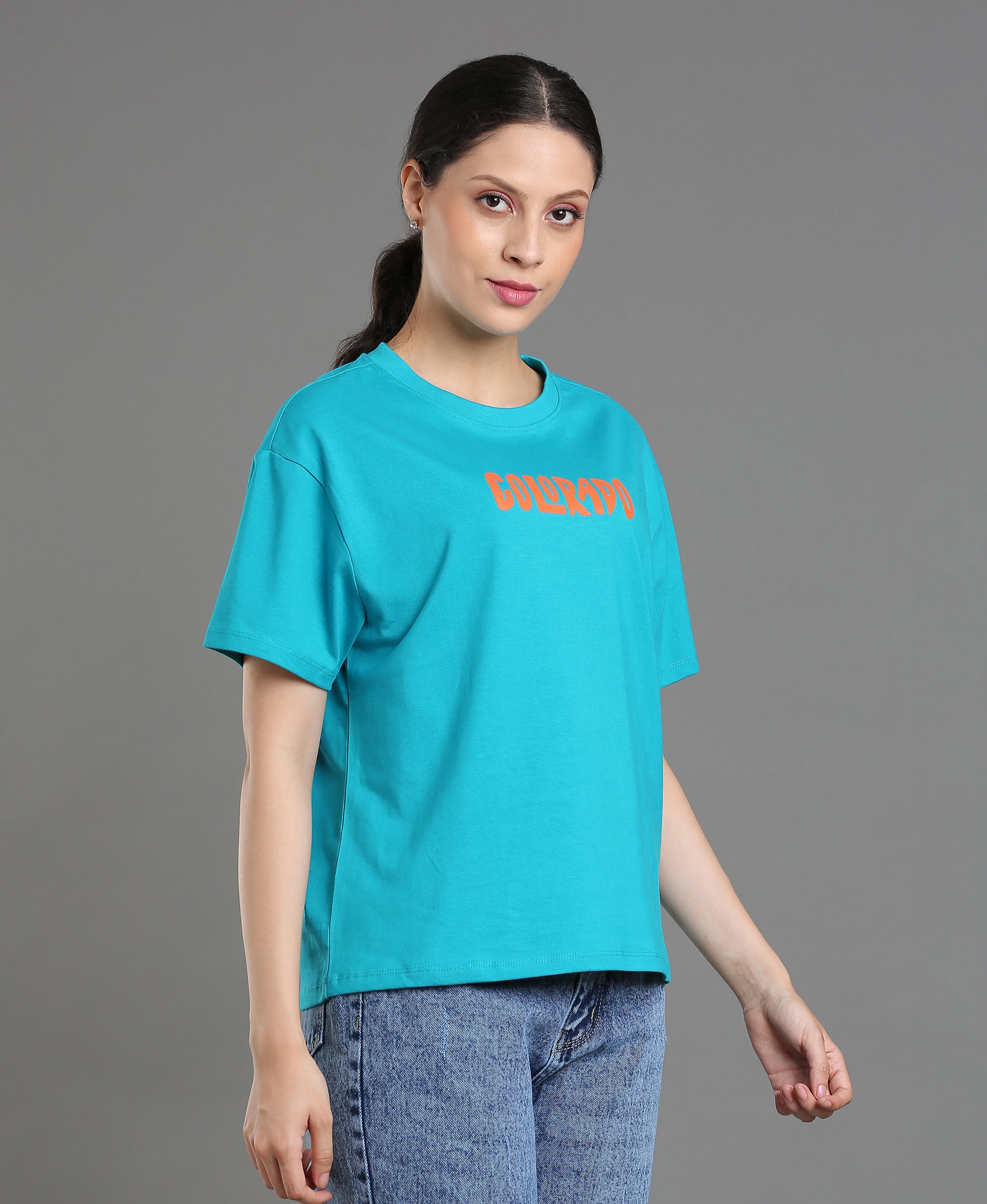 Mocha Cotton Tee