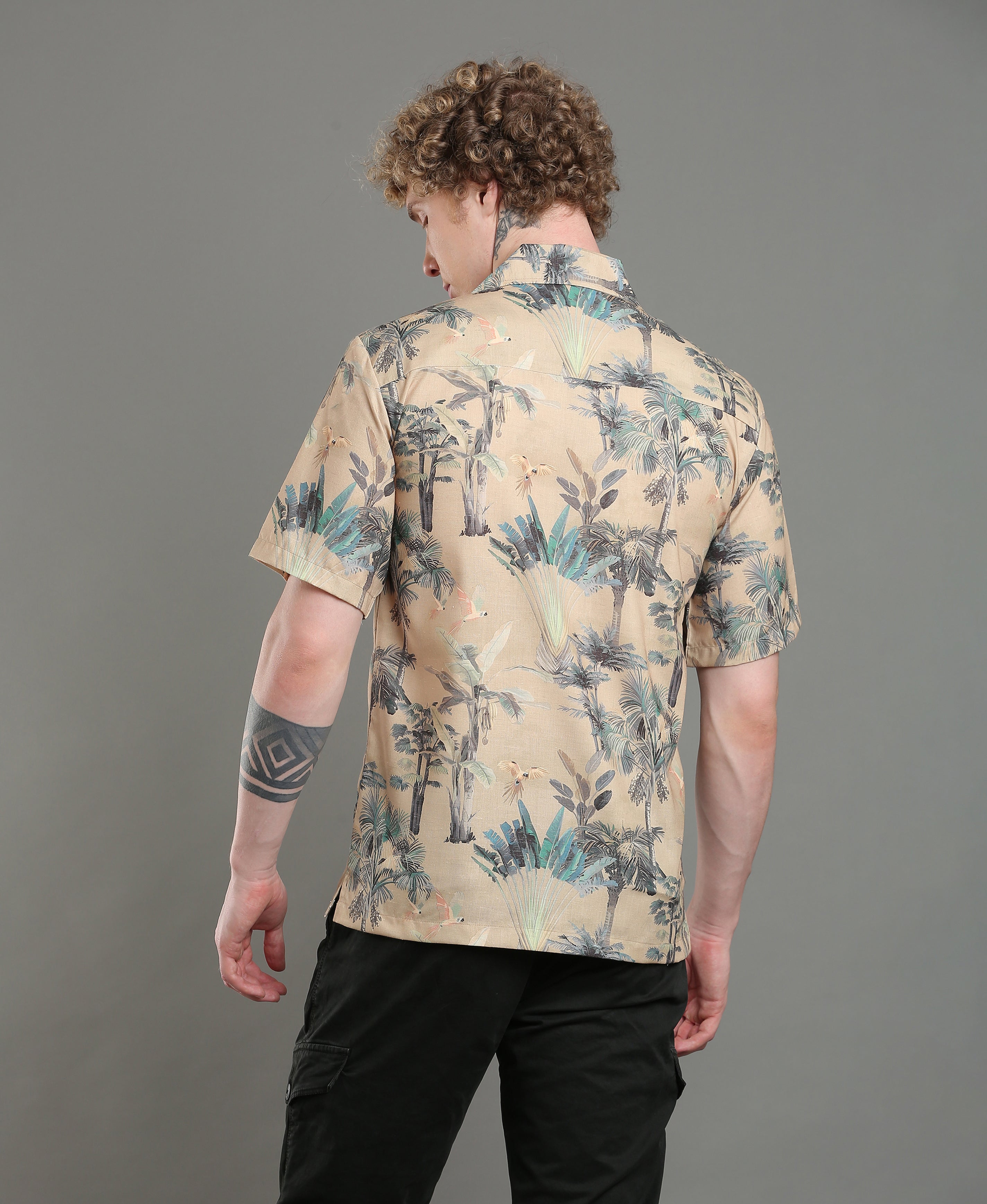 Ocean Haze Cuban Collar Shirt