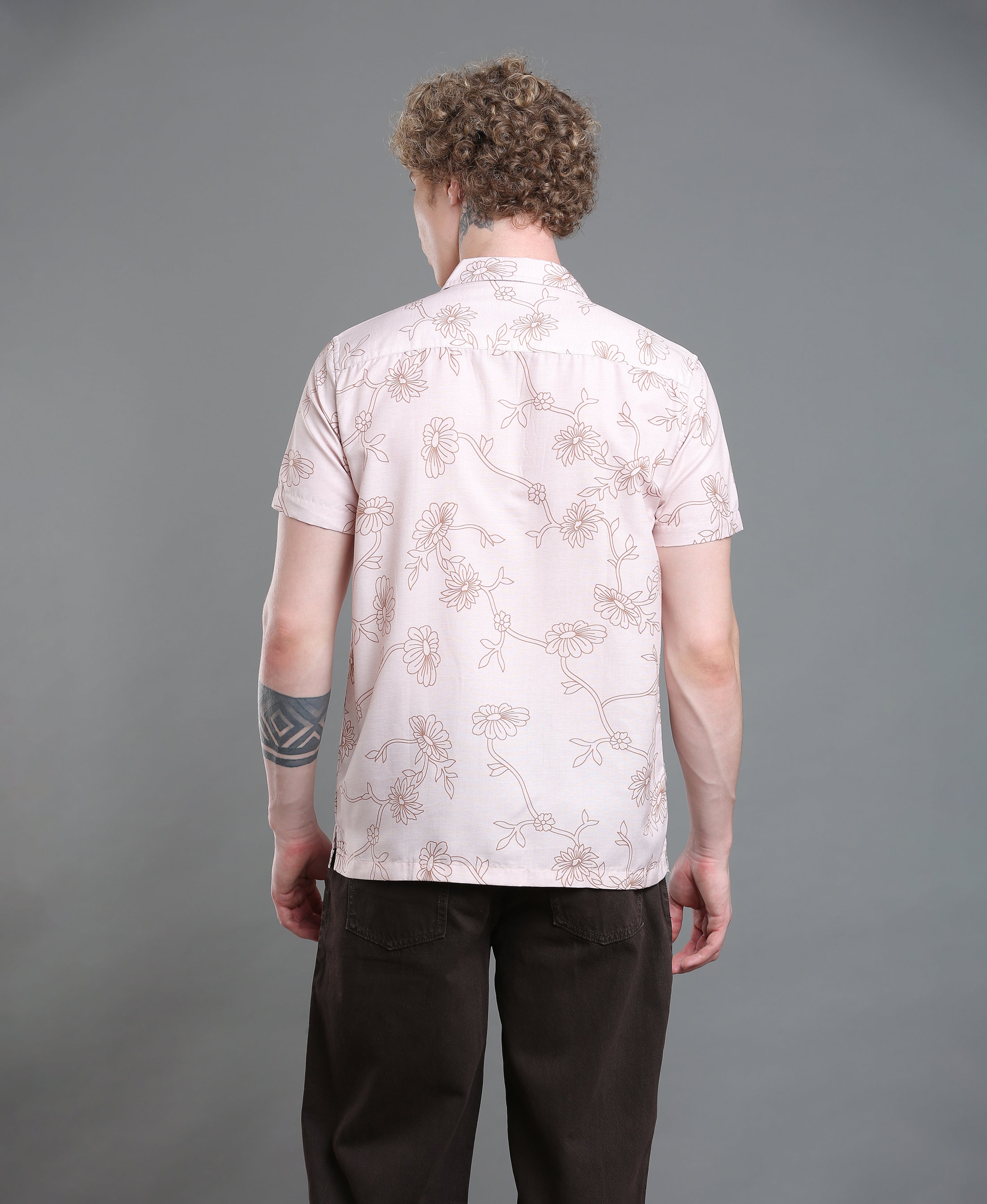 Ash Cuban Print Shirt