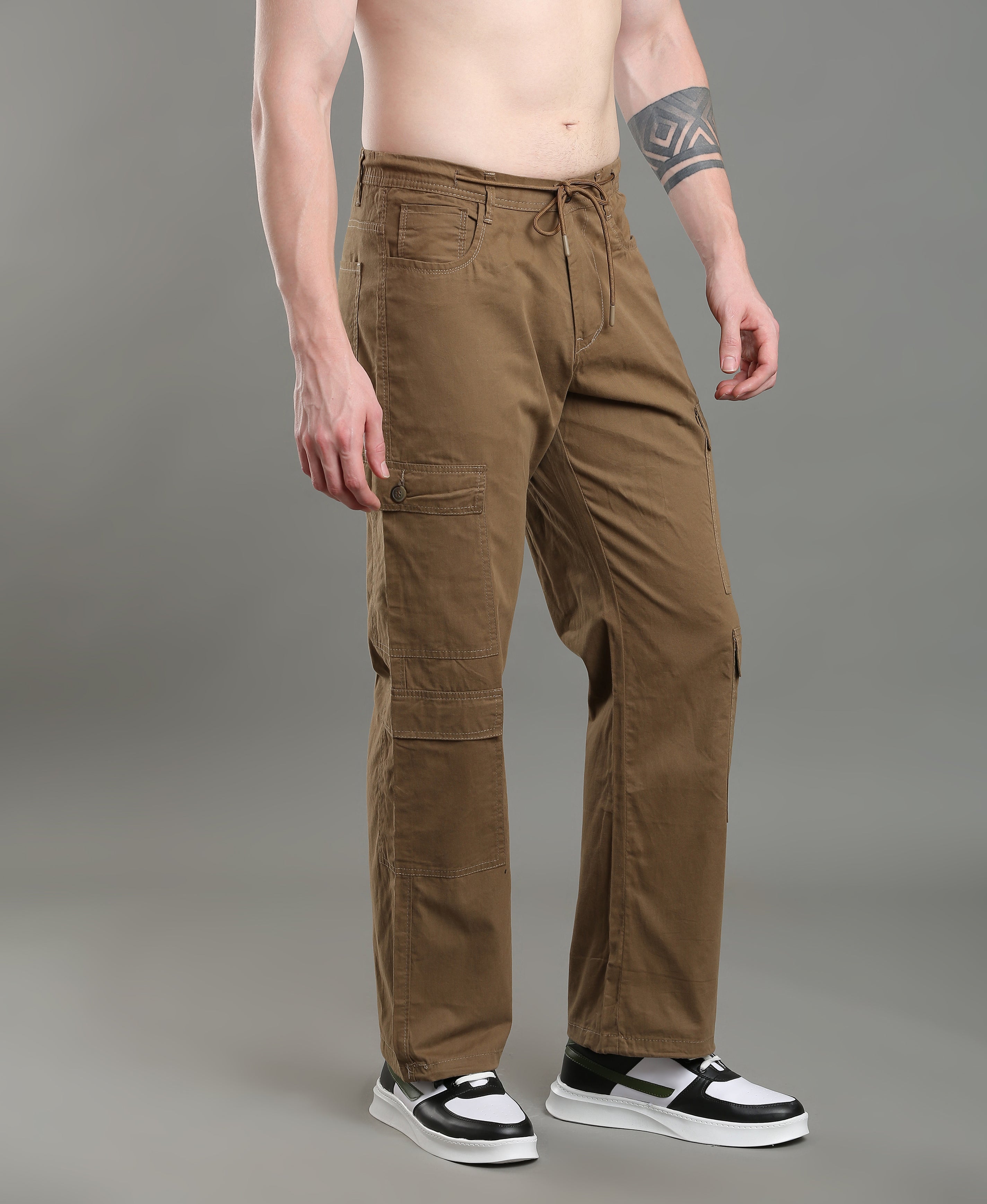 Earthbound 8-Pocket Twill Cargos