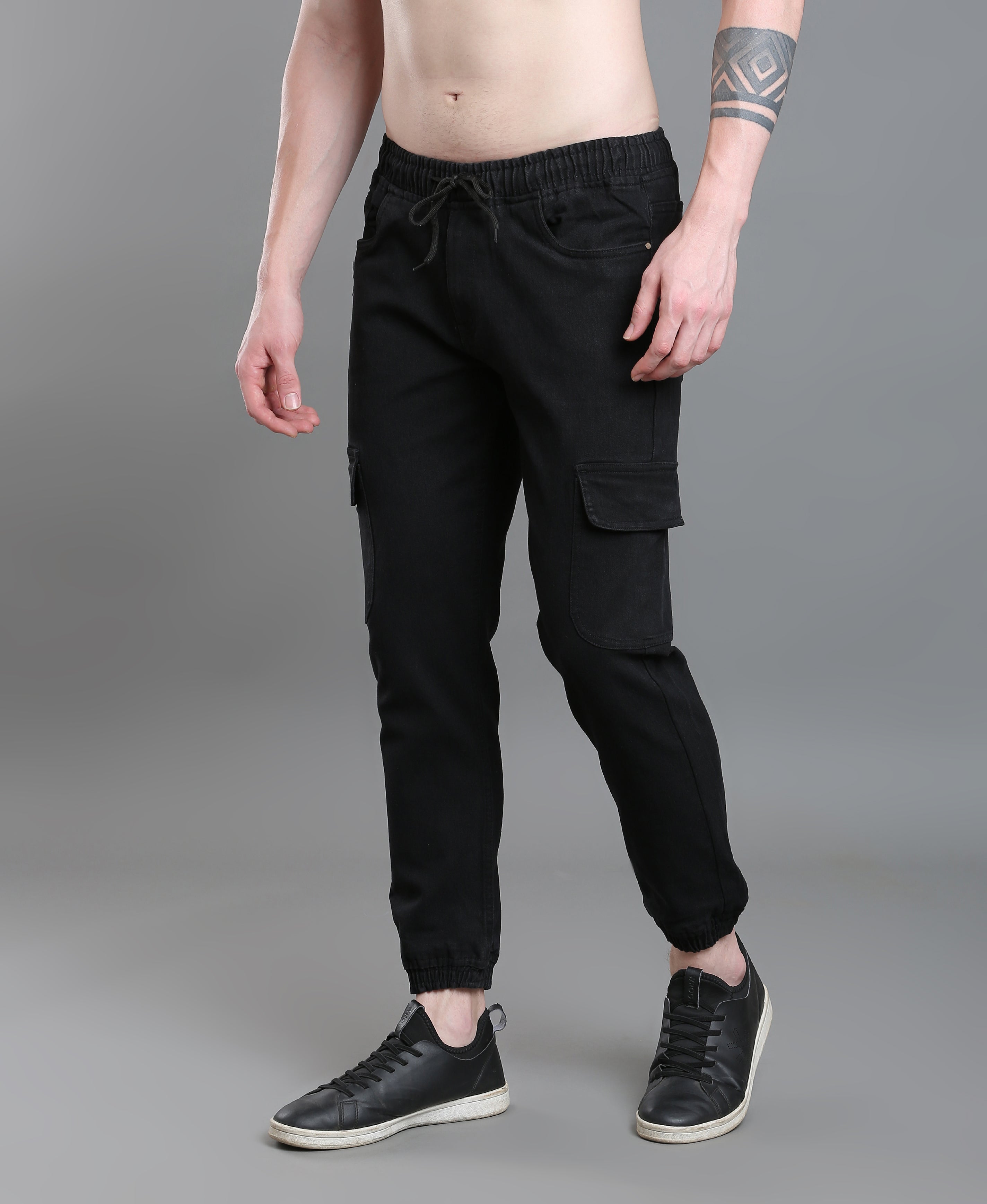Obsidian Move Denim Joggers