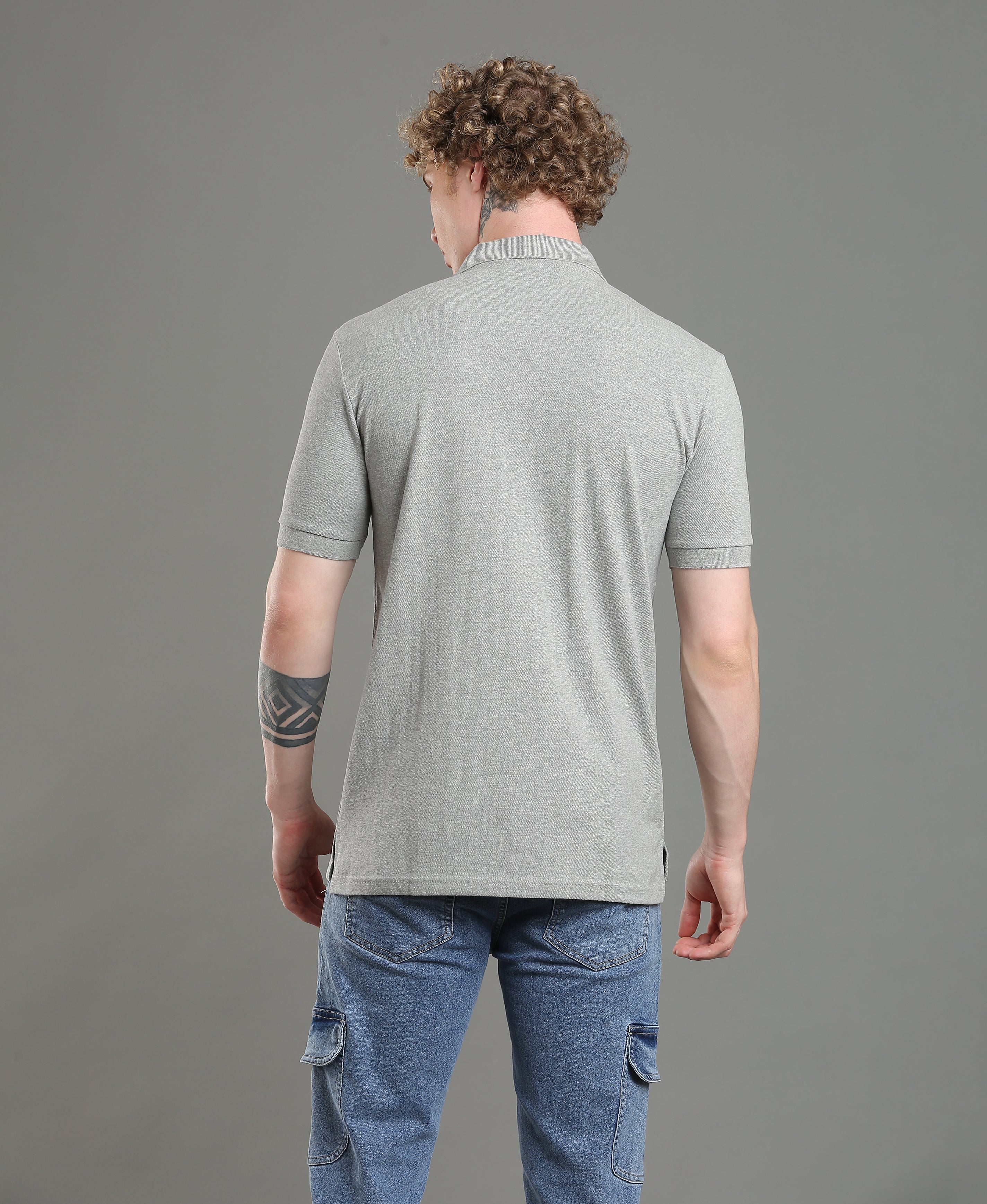 Steel Blend Classic Polo