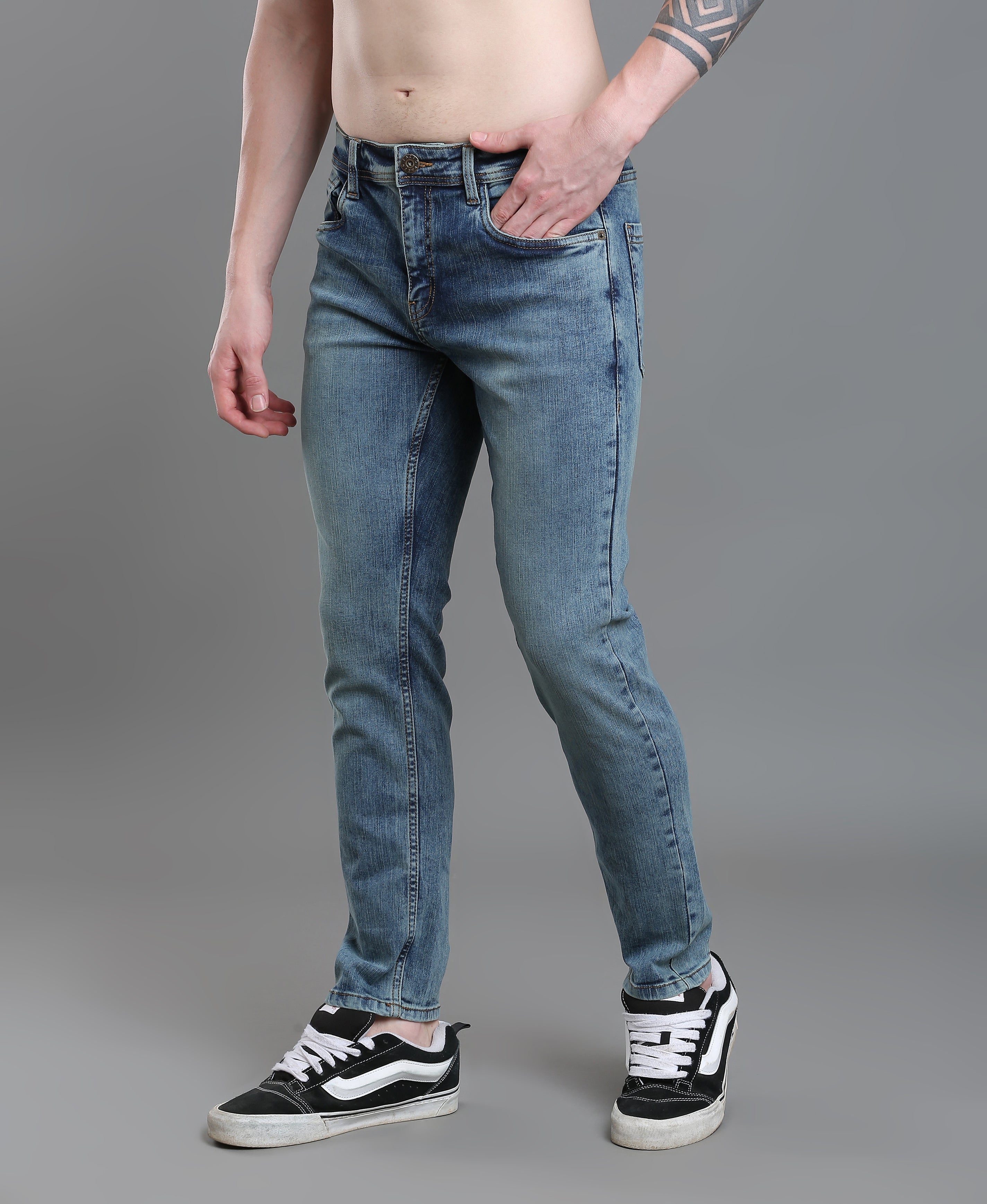 Tidal Cut Crop Denim