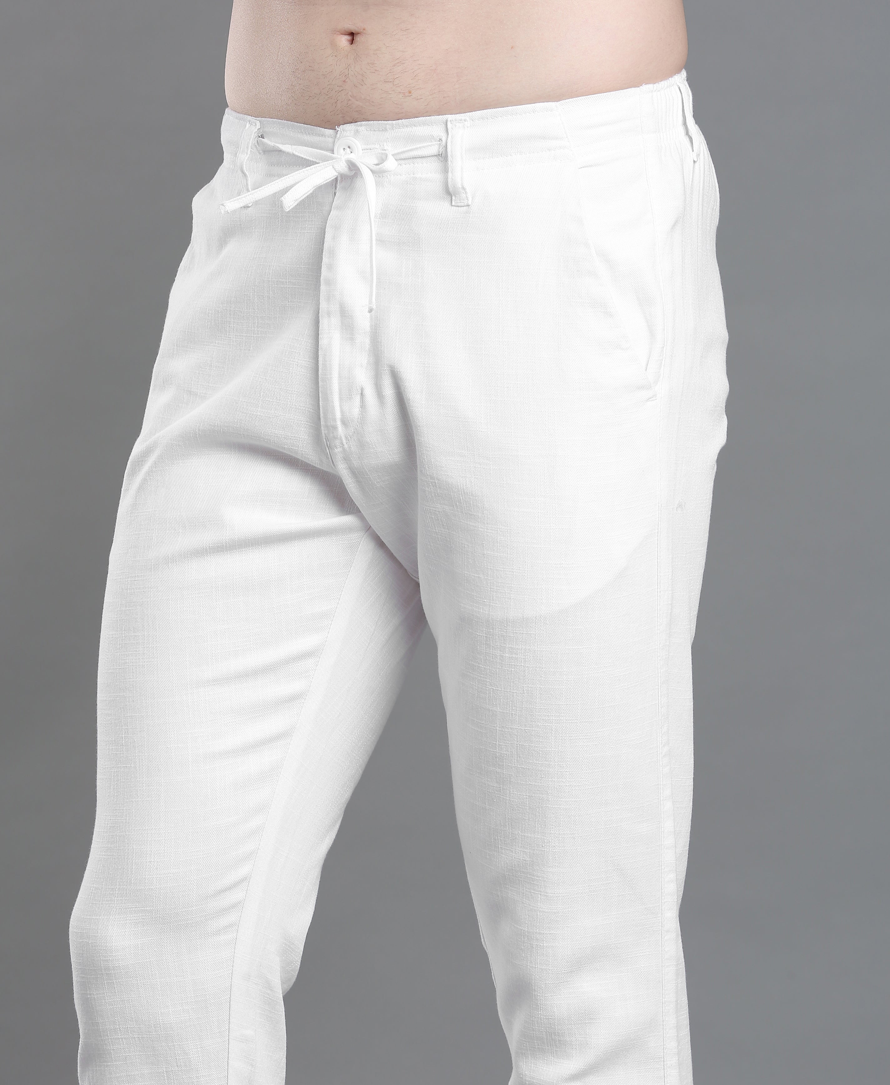 Cloud Weave Cotton Pyjamas