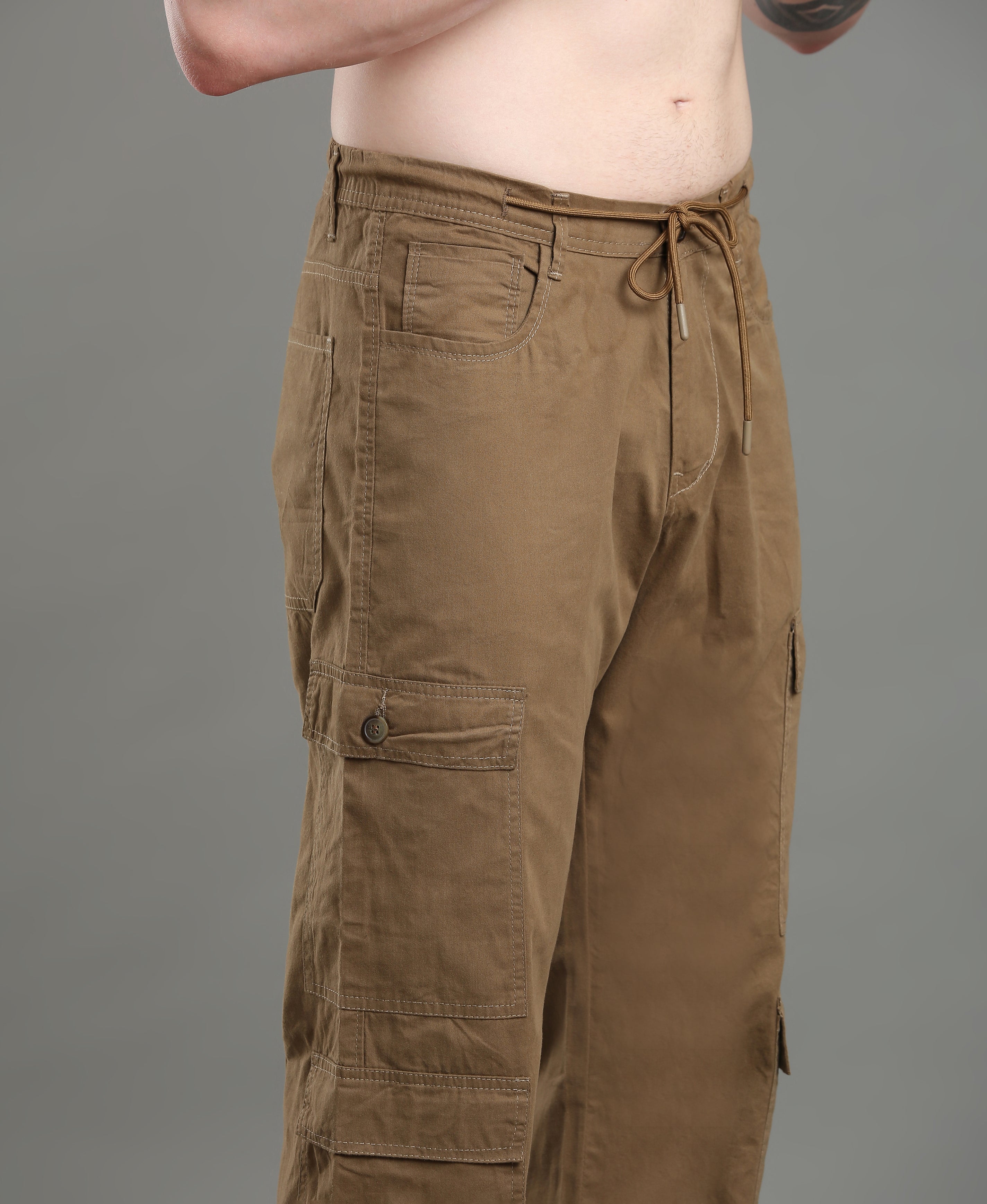 Earthbound 8-Pocket Twill Cargos