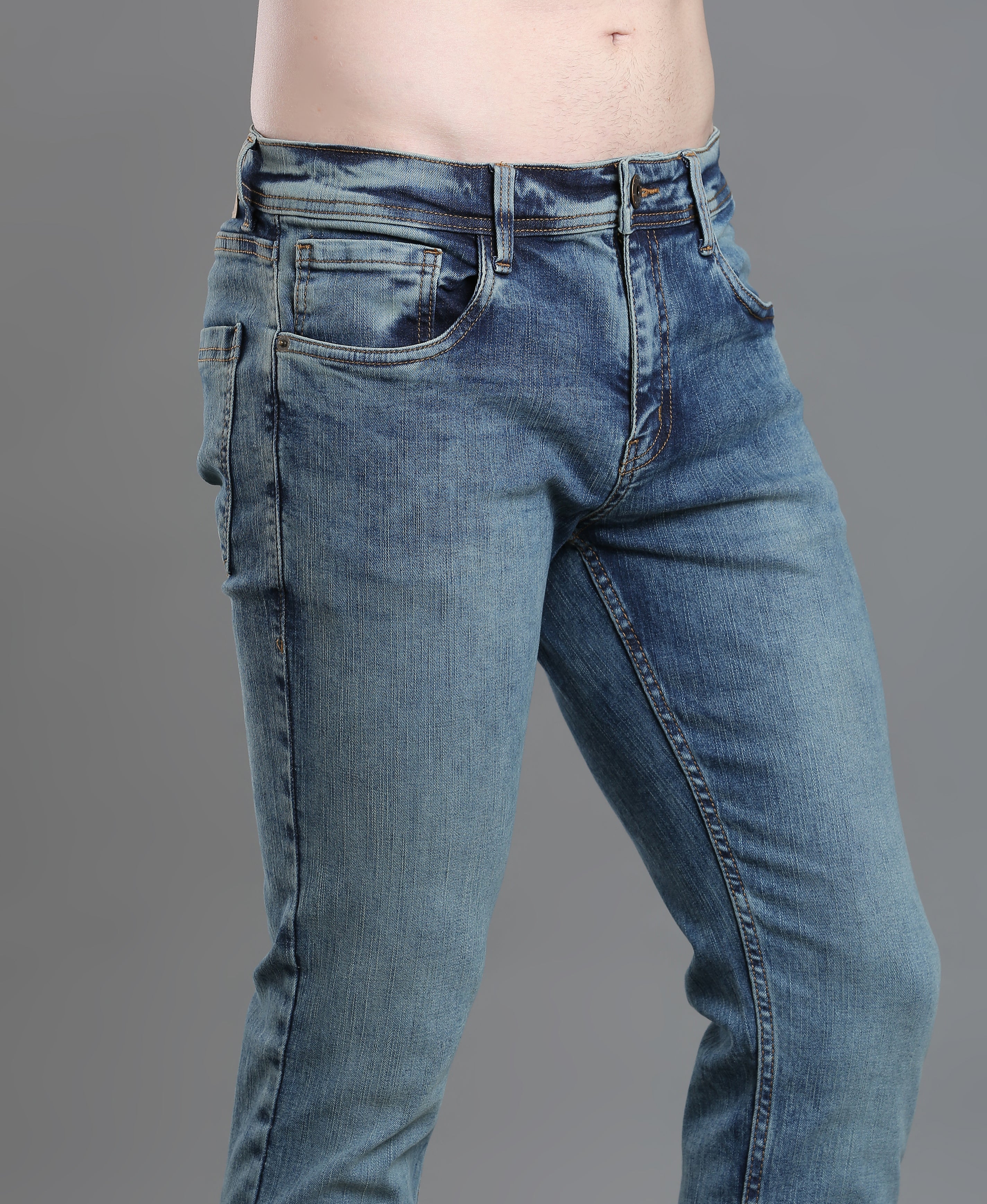 Tidal Cut Crop Denim