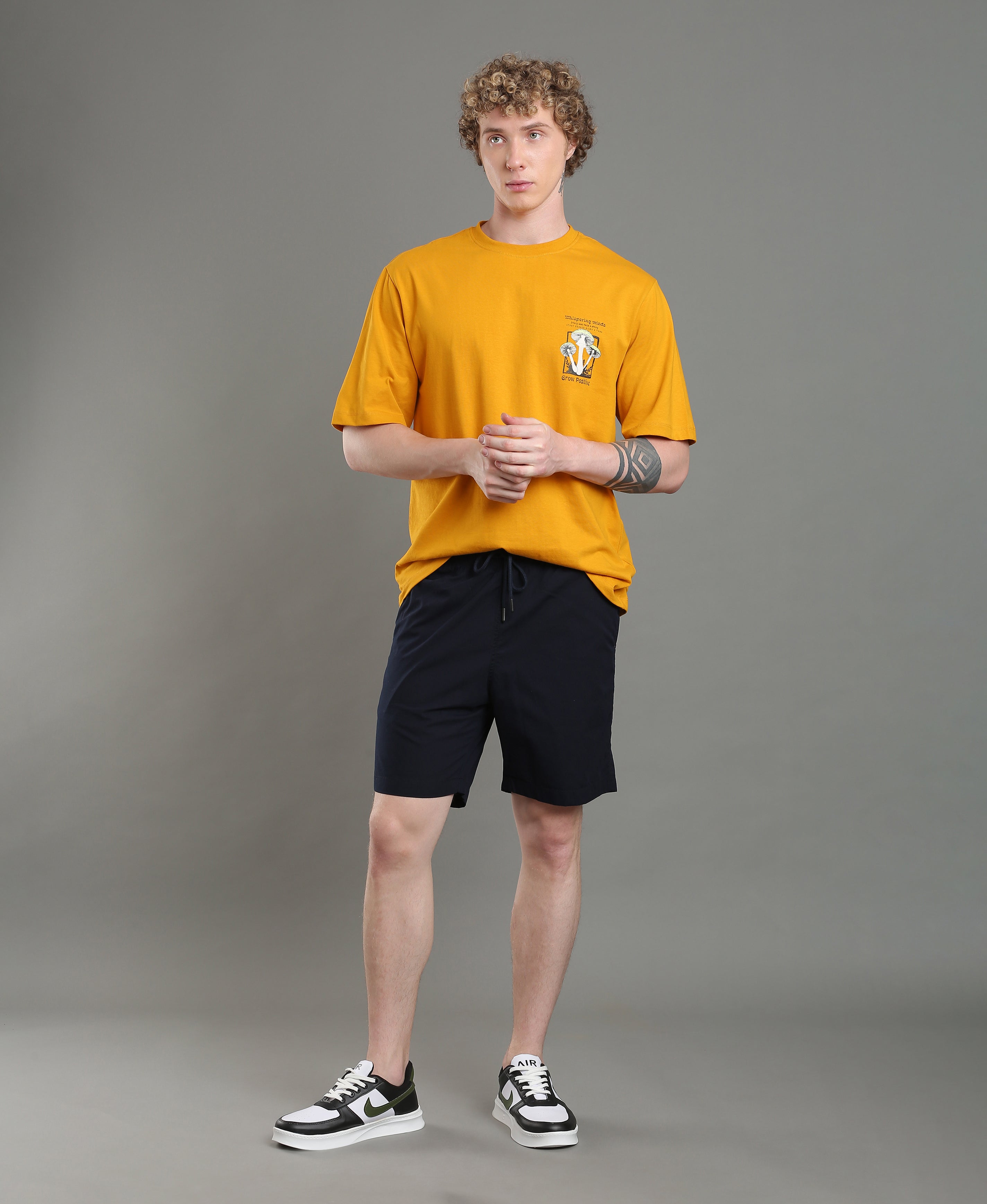 Urban Ash Satin Shorts