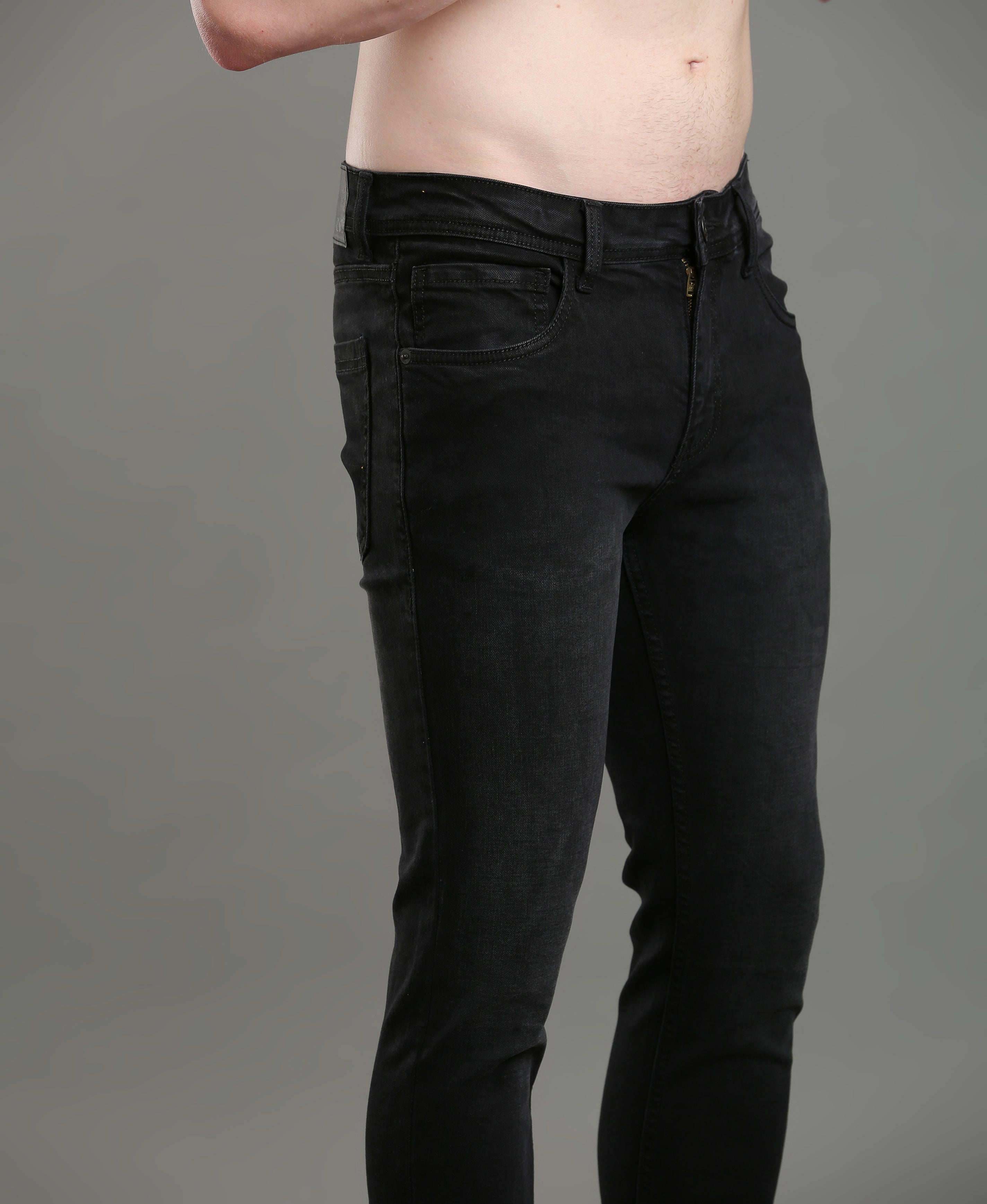 Eclipse Edge Denim Crops