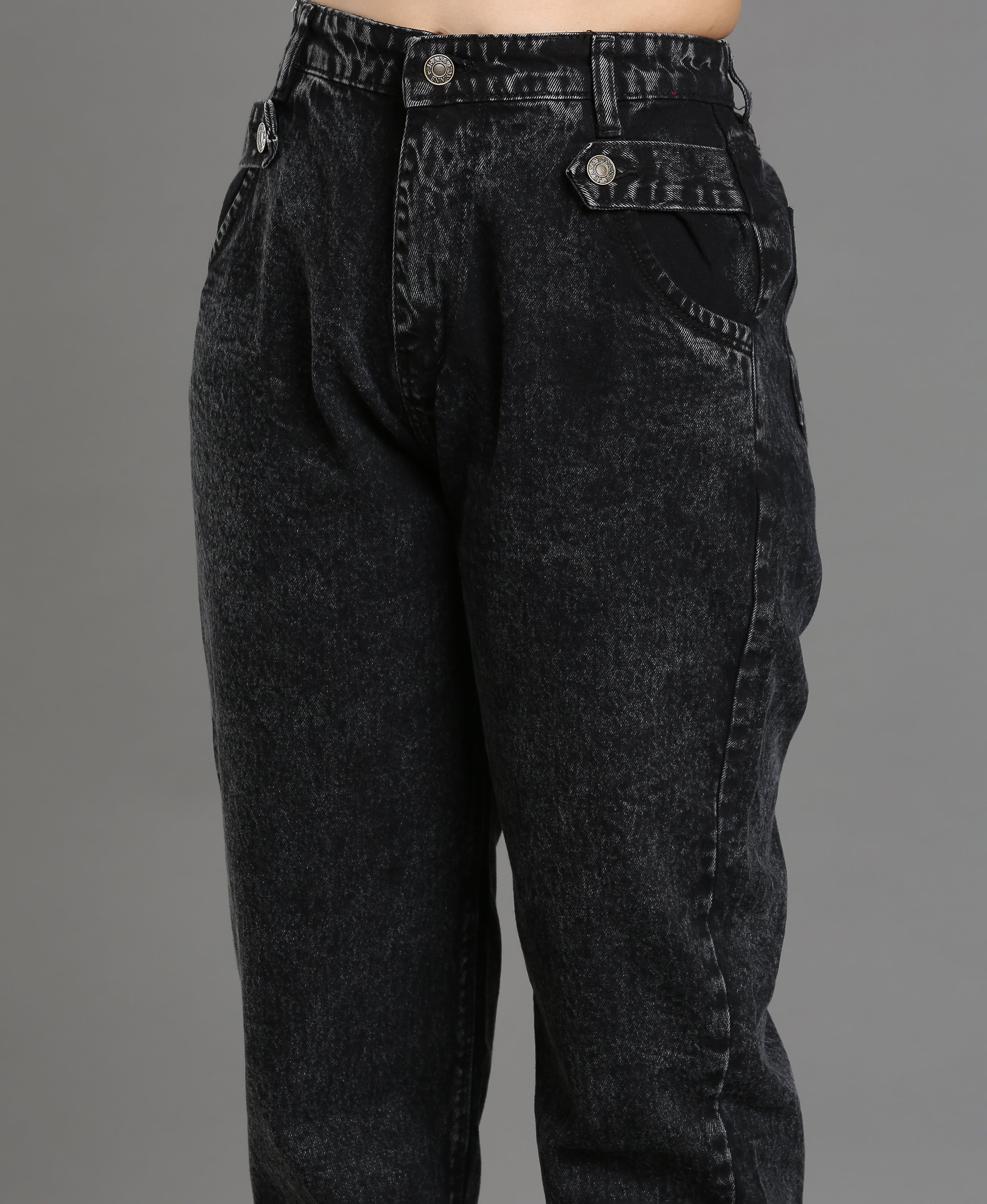 Noir Classic Denim Jean