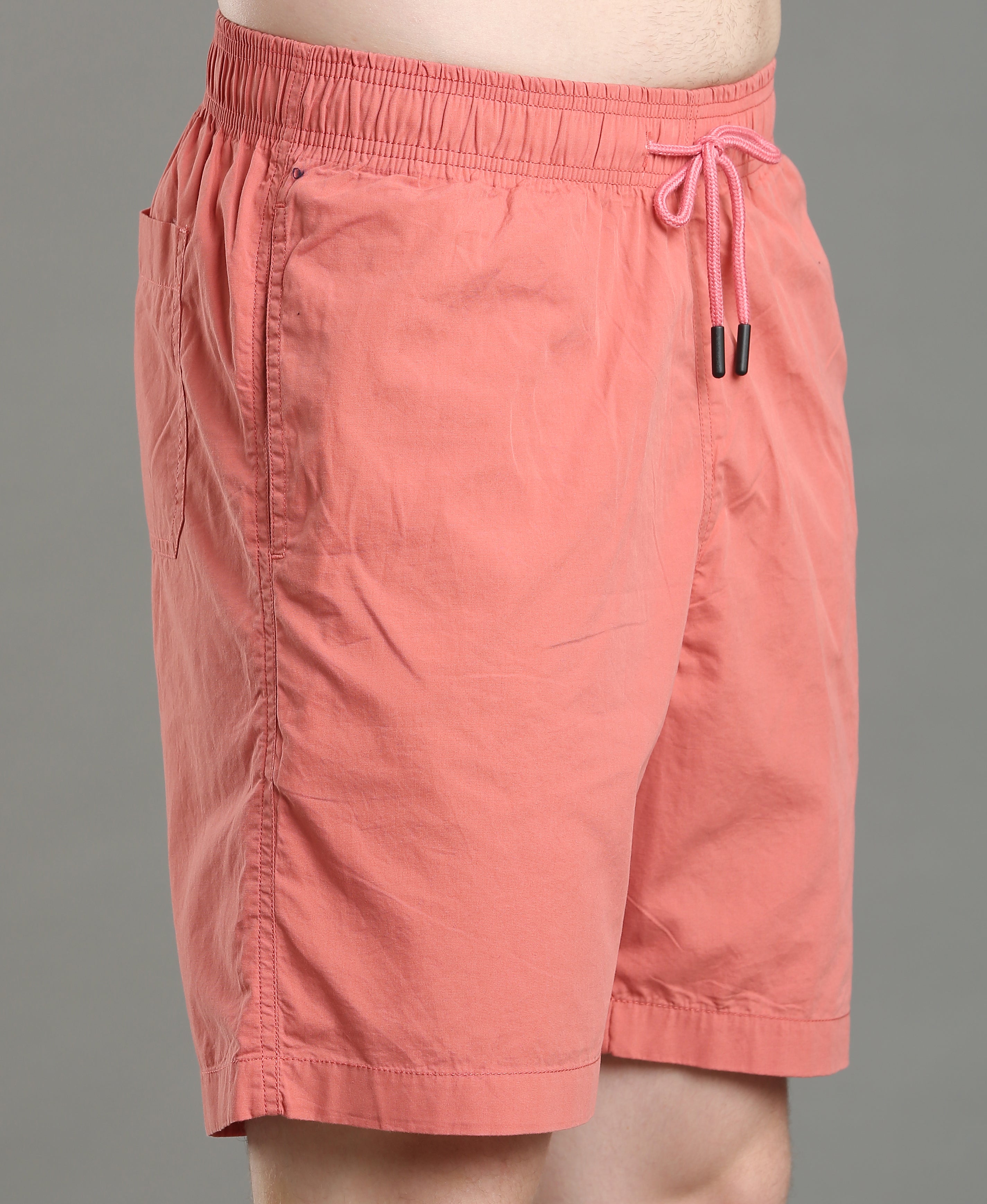 Ember Clay Cotton Shorts