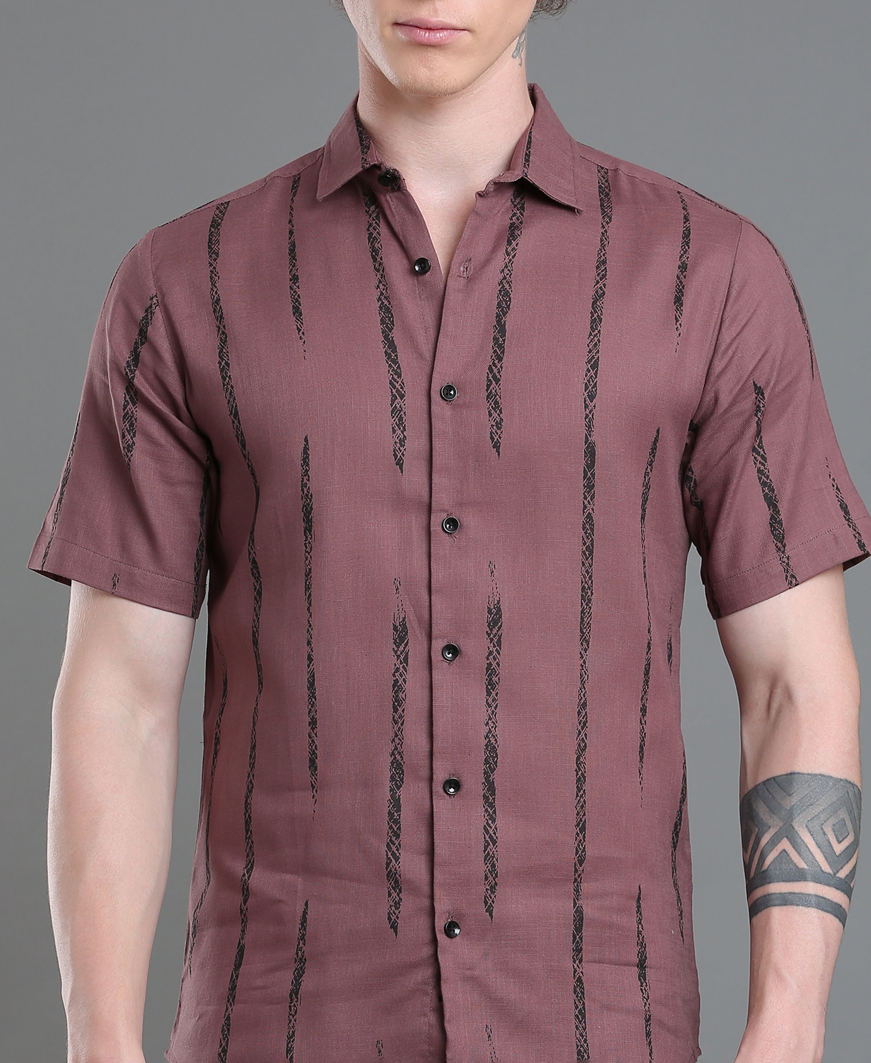 Sunset Glide Slim Fit Shirt