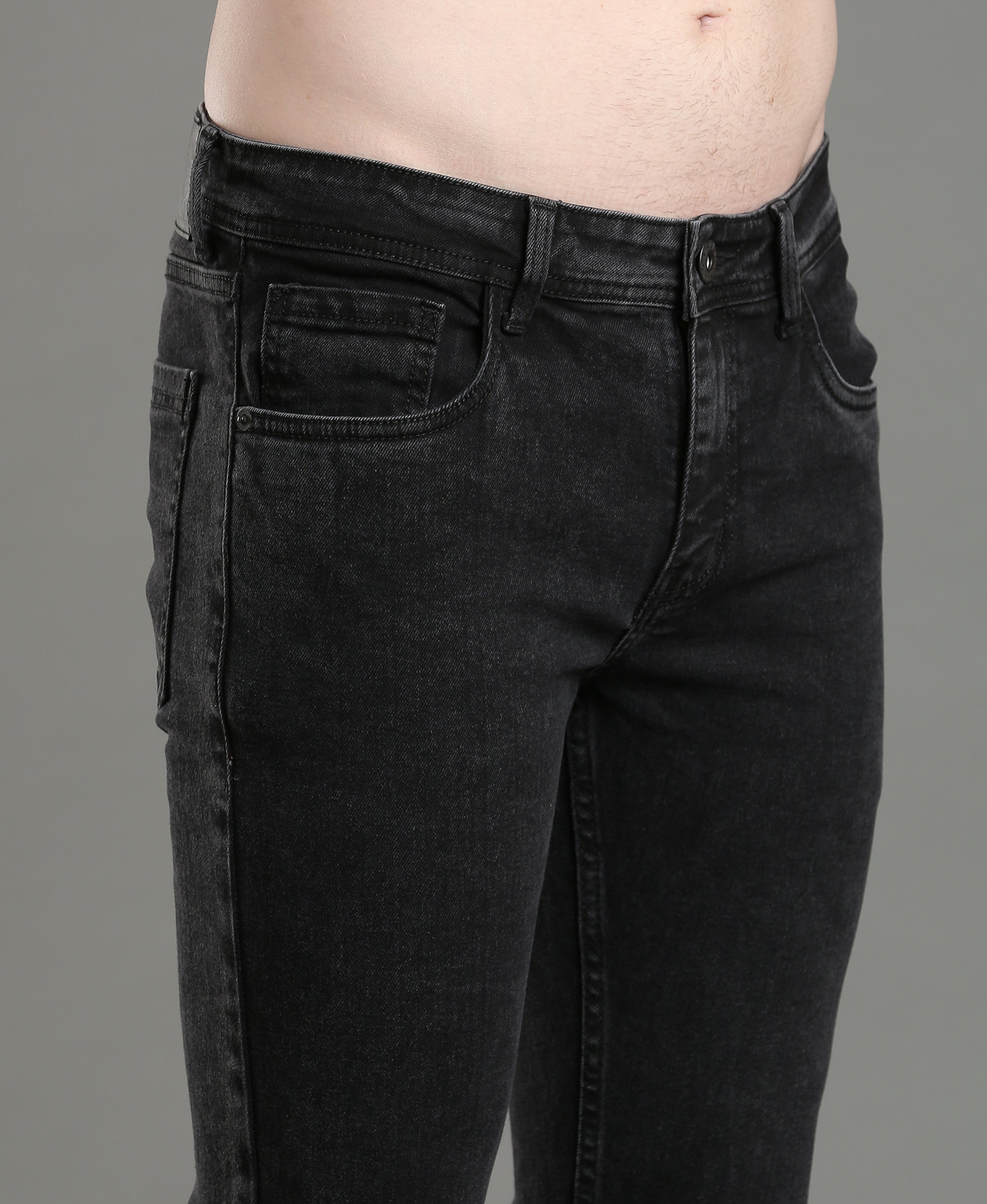 Onyx Edge Crop Denim