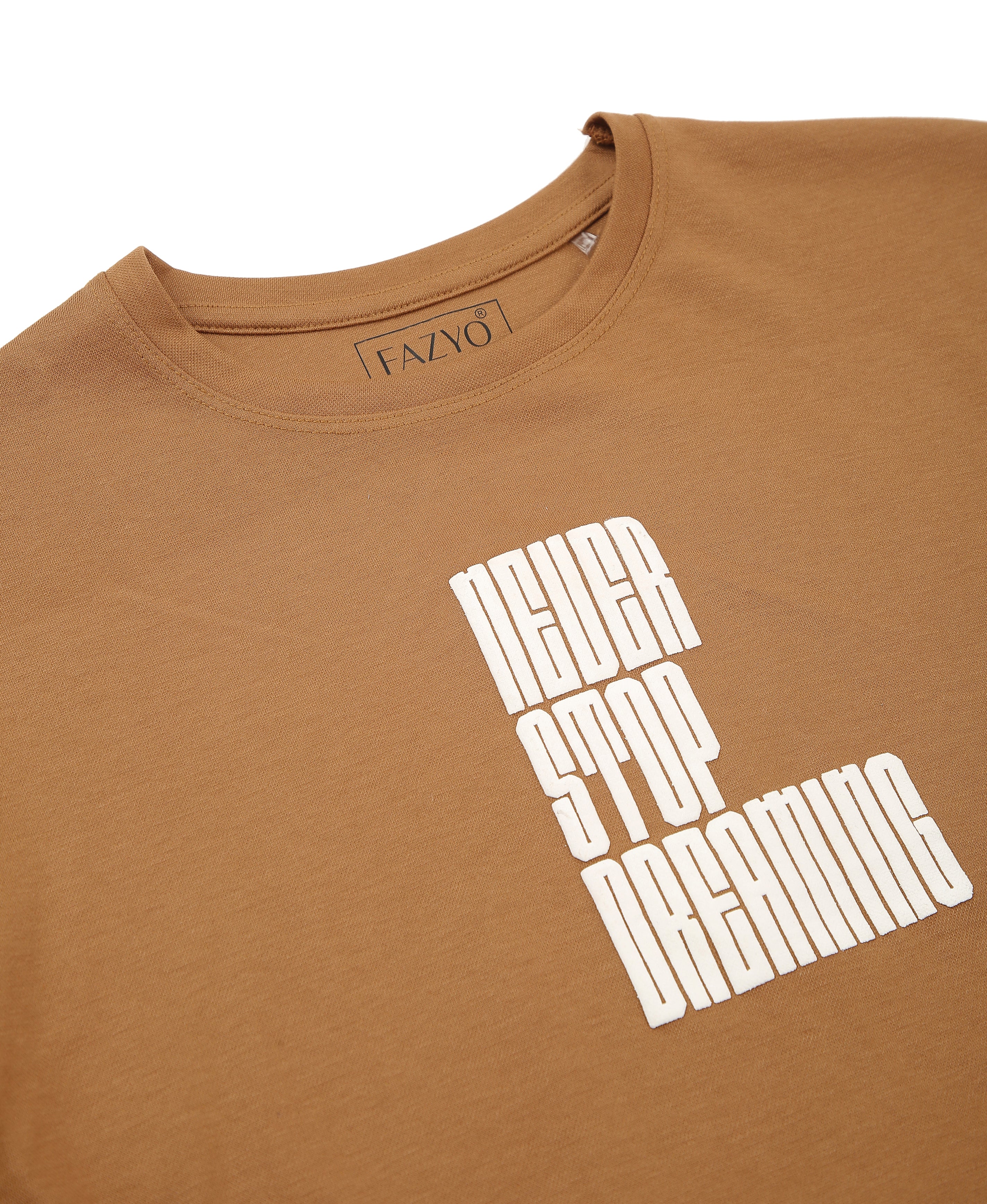 Mocha Matty Oversized Tee