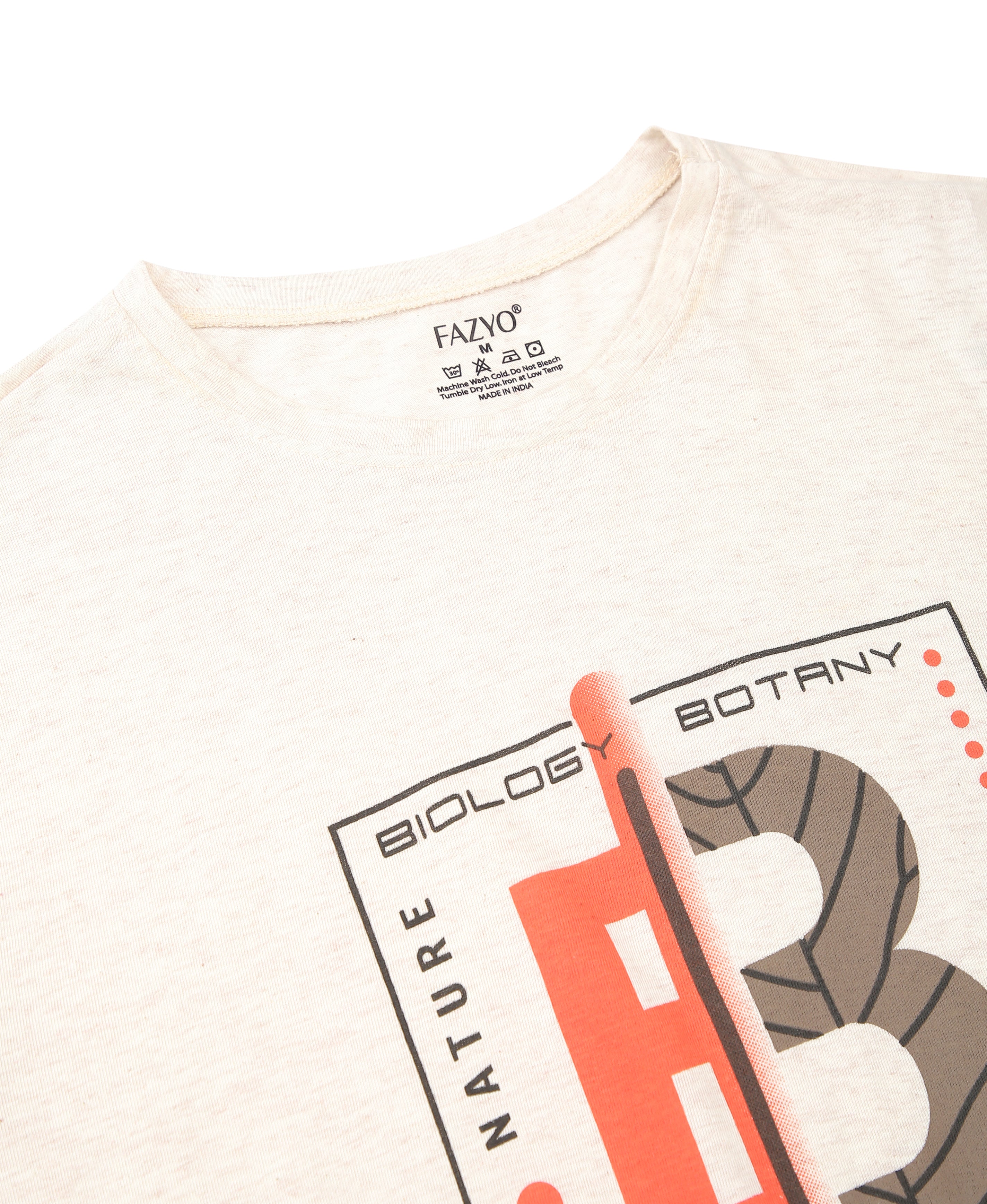 Pearl Chest Print Tee