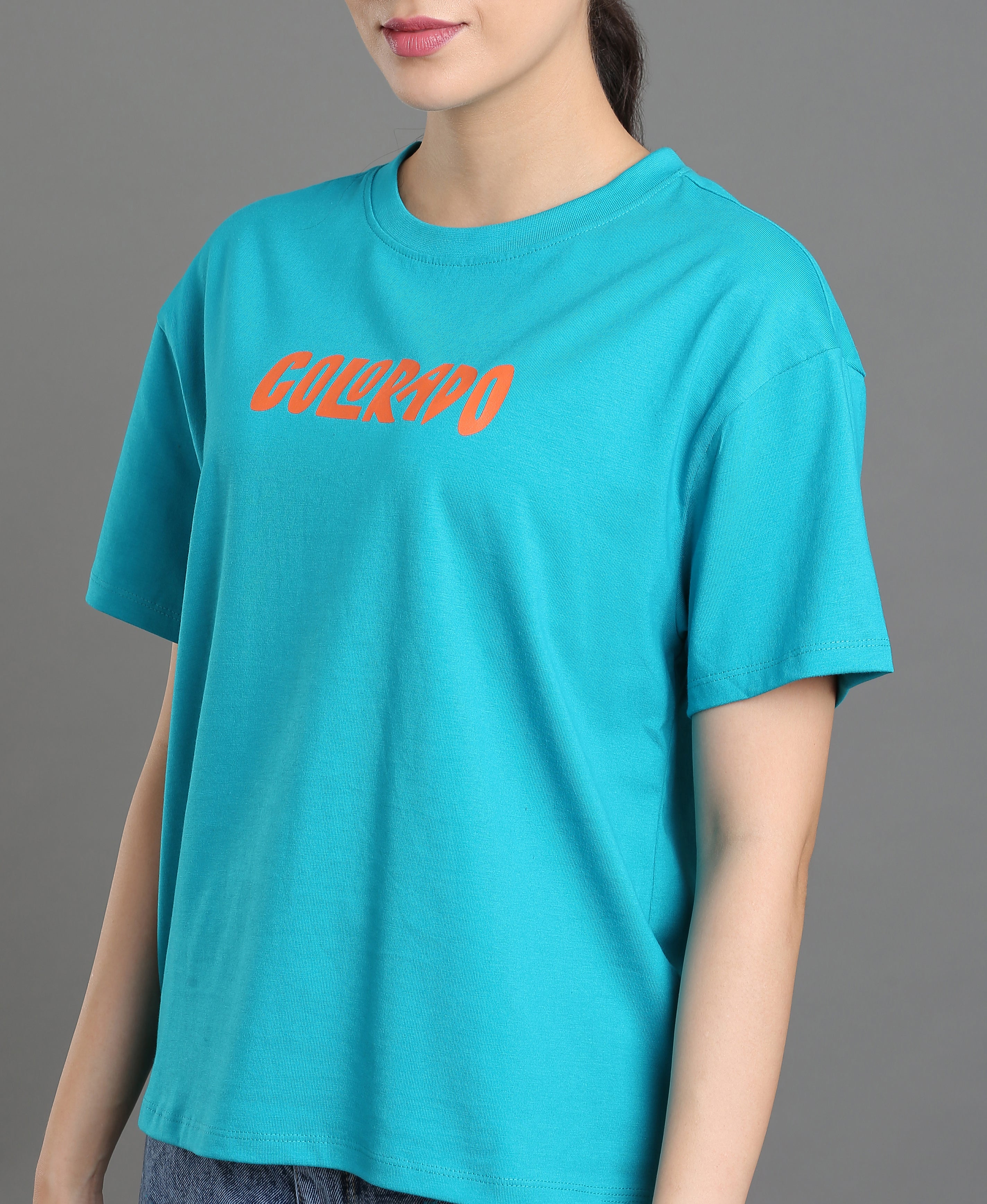 Mocha Cotton Tee