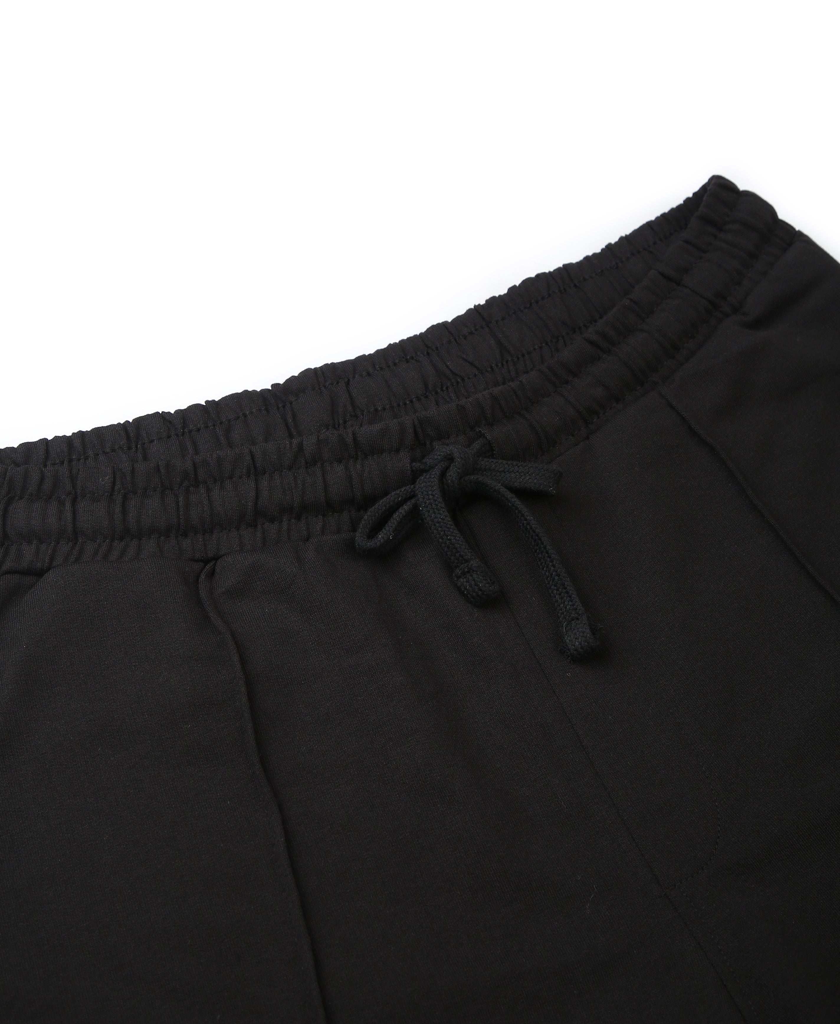 Coal Black Easy Shorts