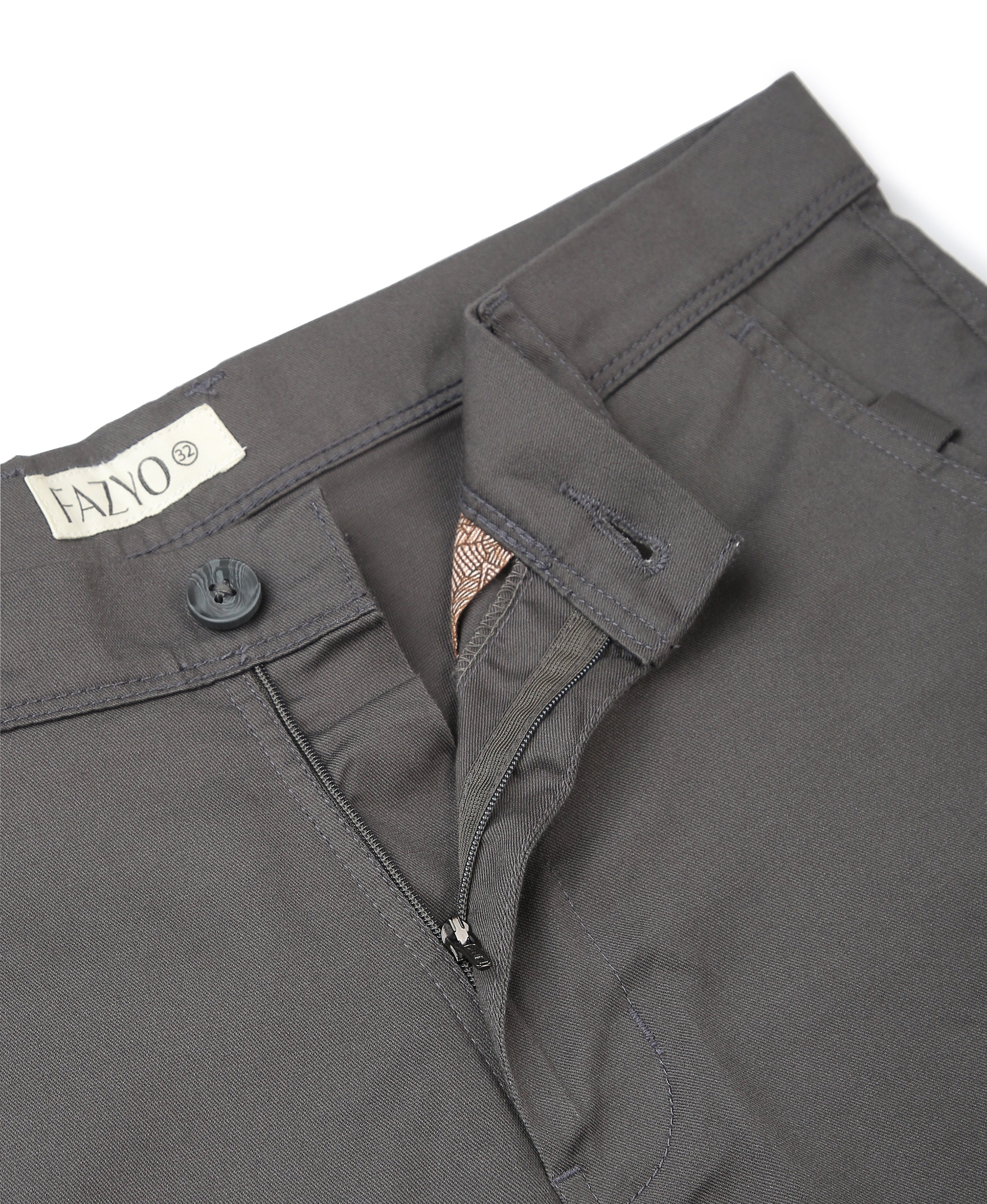 Charcoal Trek Twill Shorts