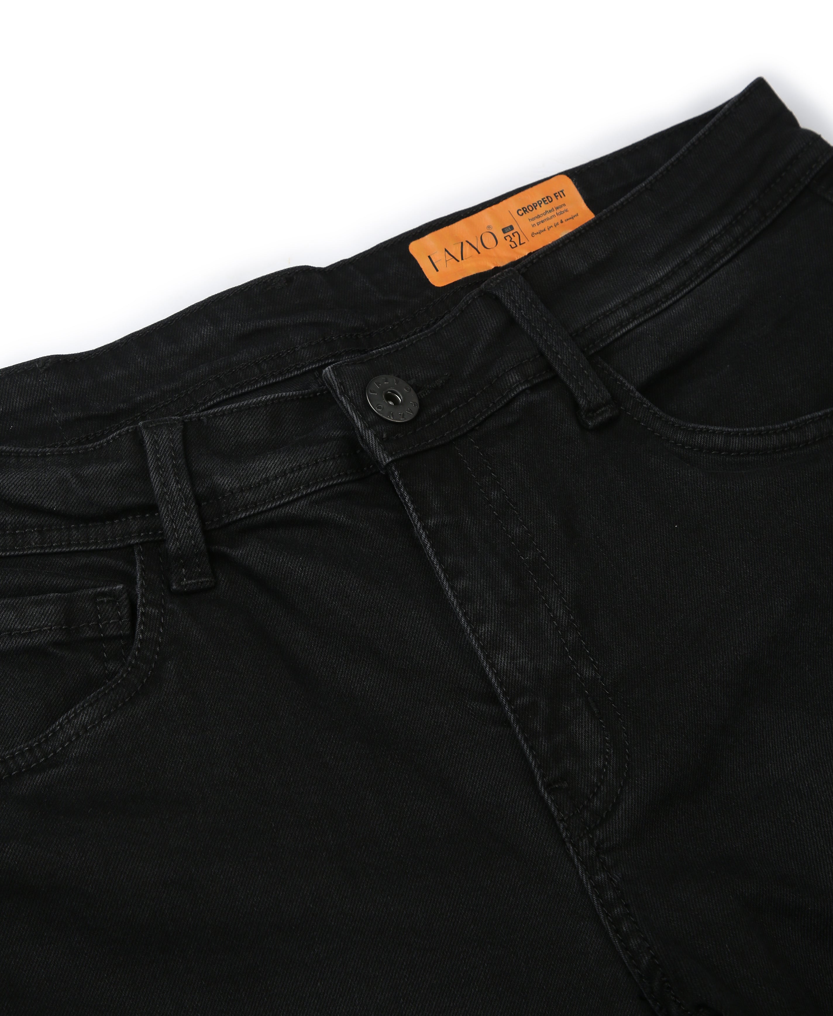 Eclipse Edge Denim Crops