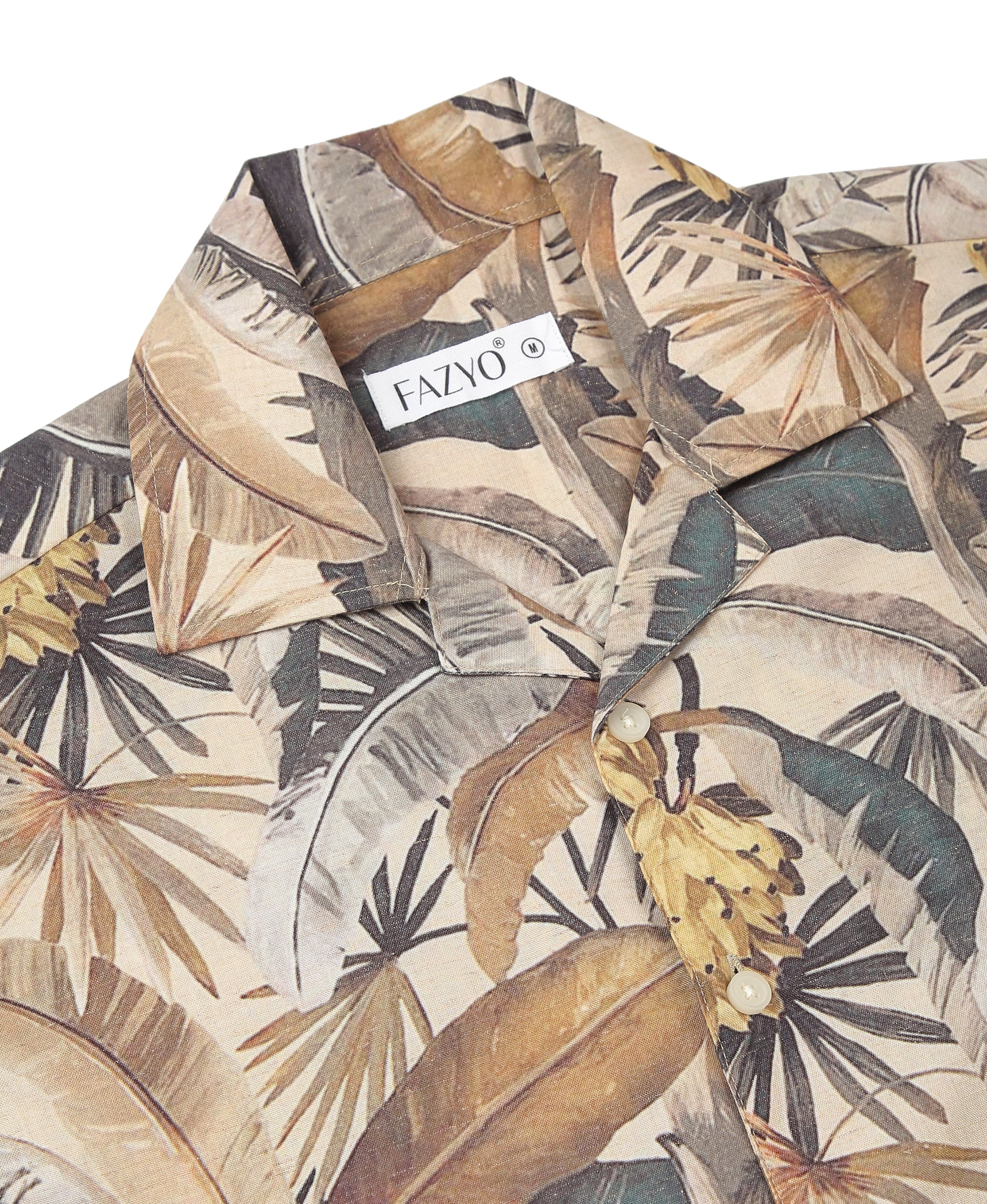 Sunset Shore Linen Cuban Fit Shirt