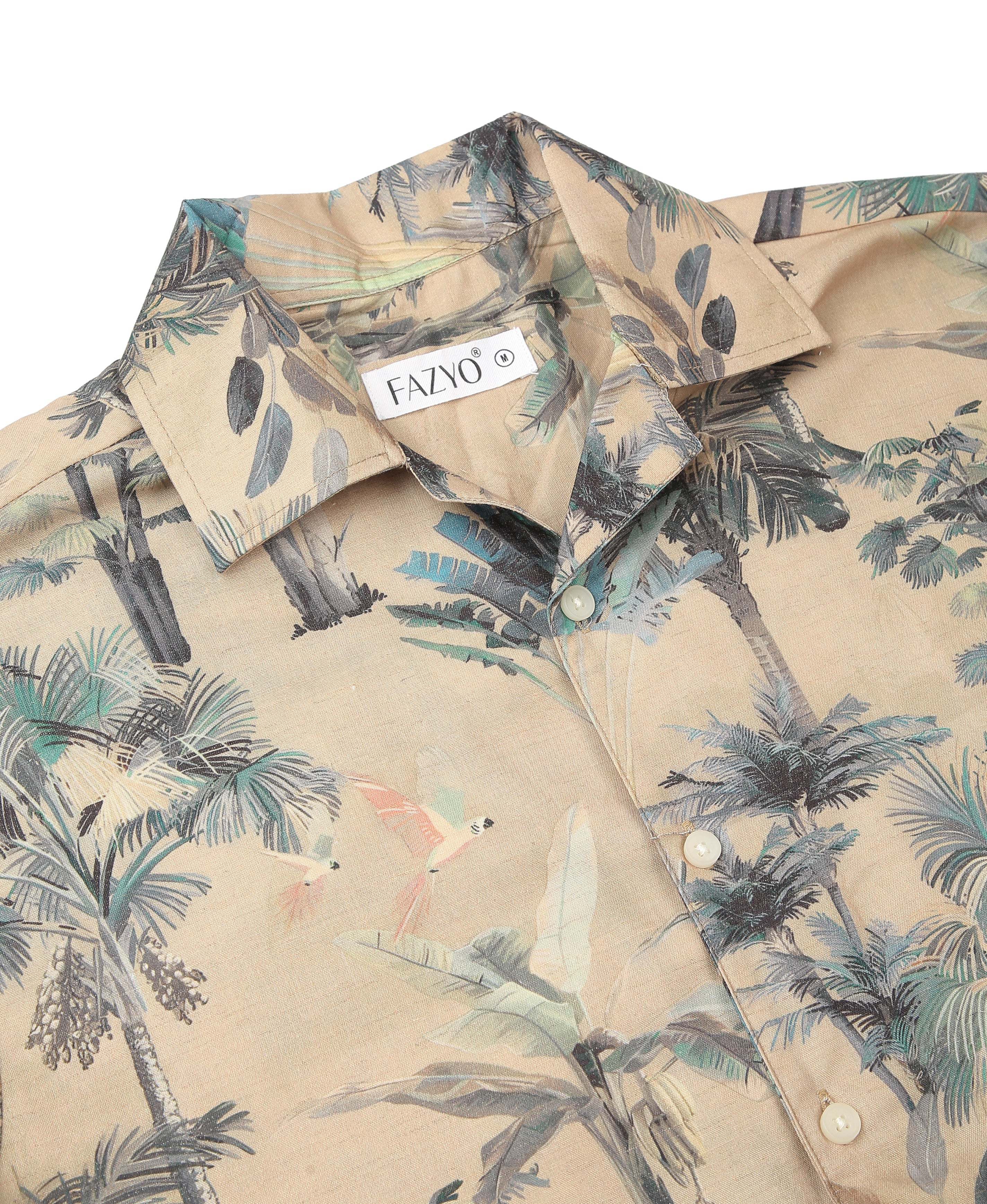 Ocean Haze Cuban Collar Shirt
