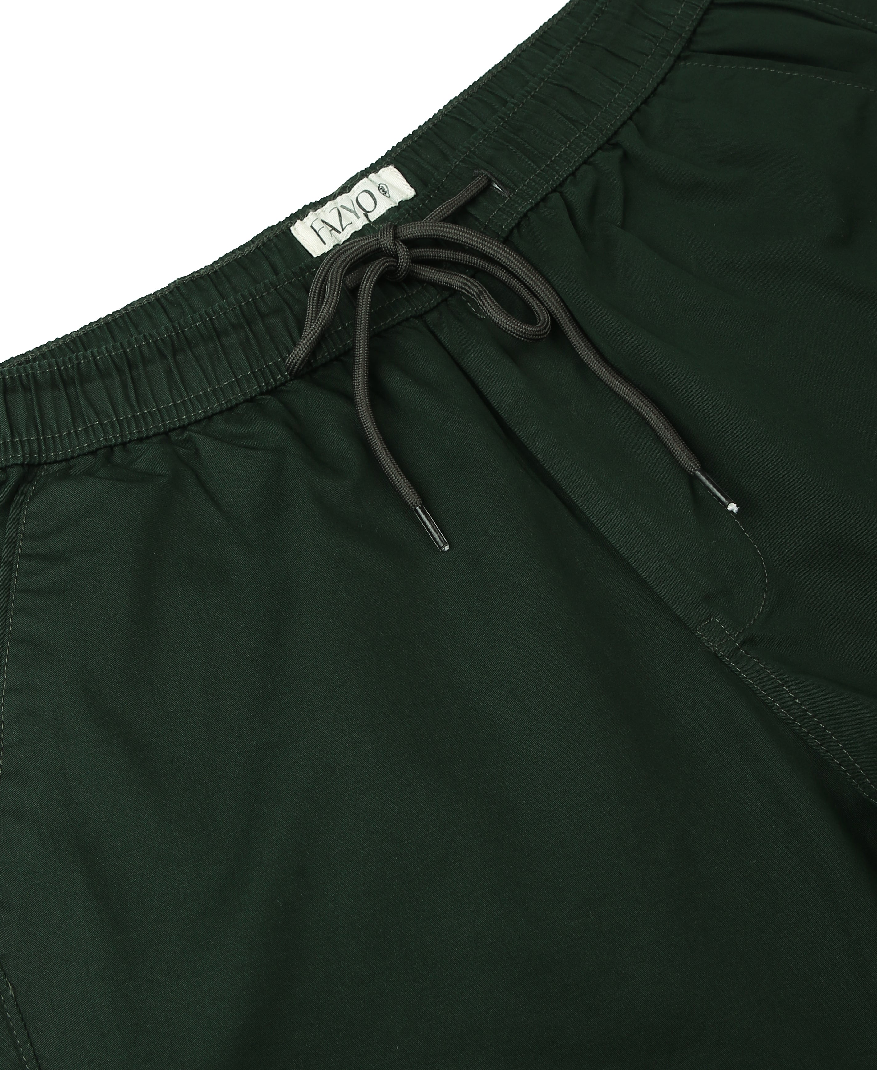 Olive Luxe Satin Joggers