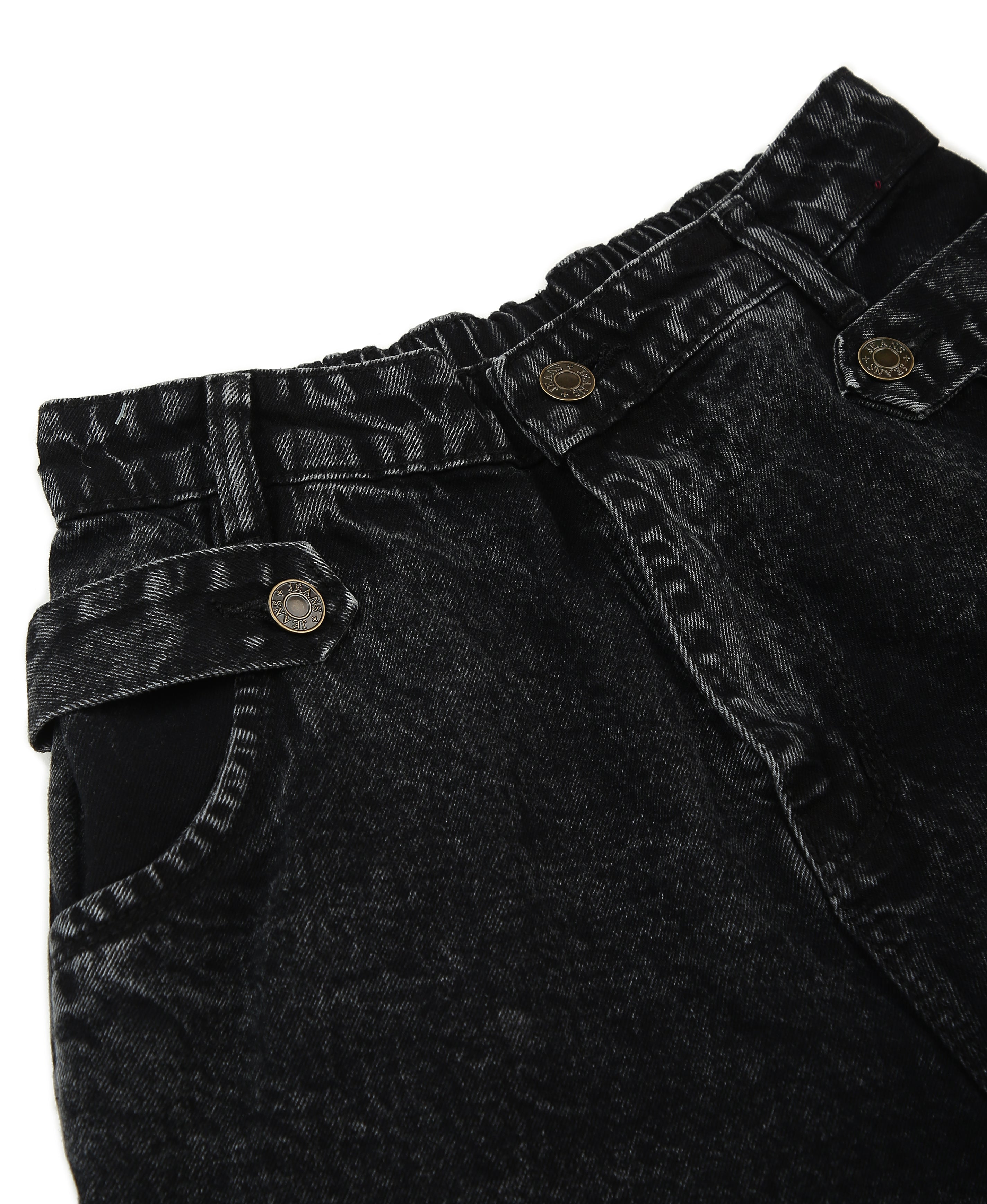 Noir Classic Denim Jean