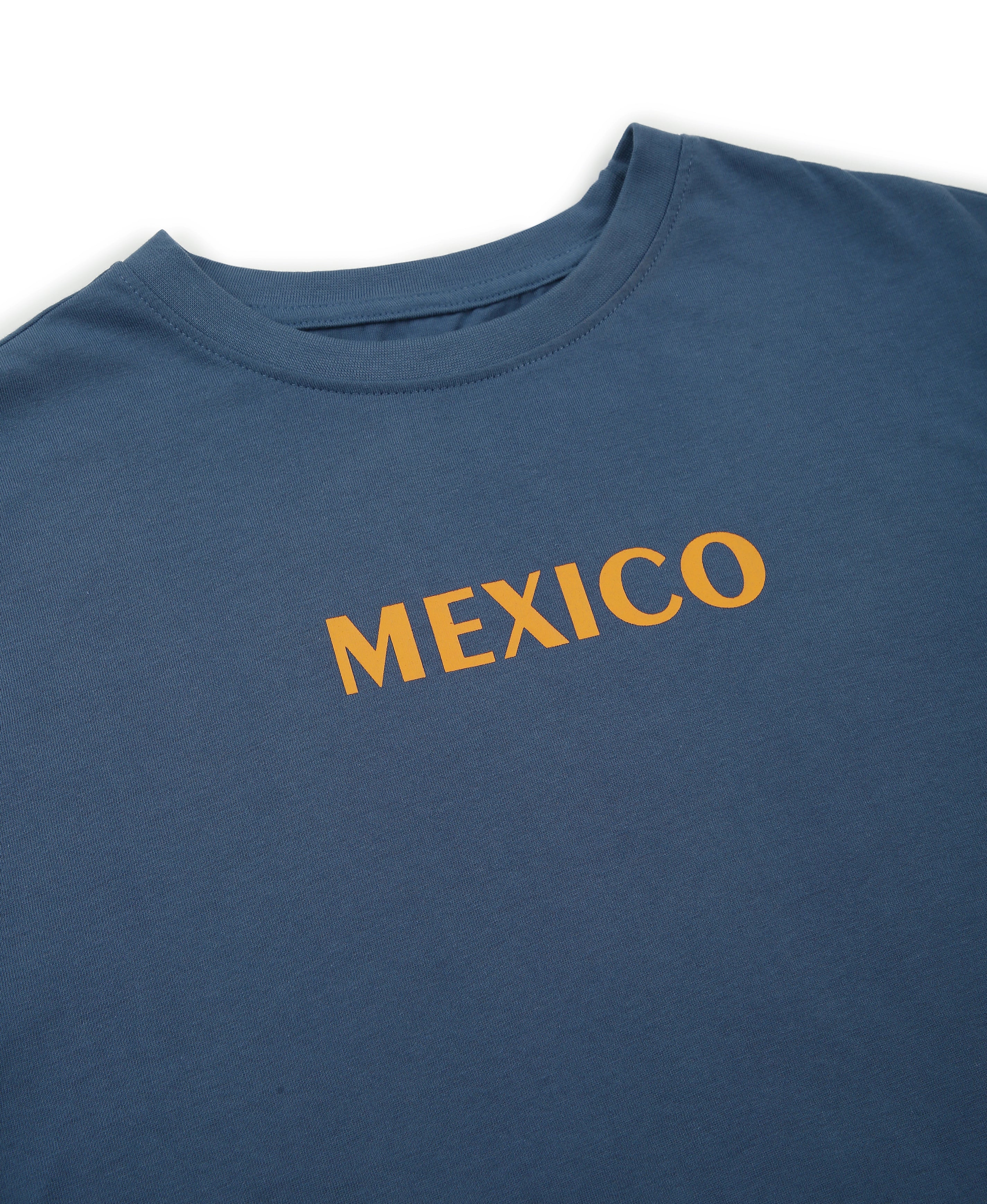 Navy Cotton Tee
