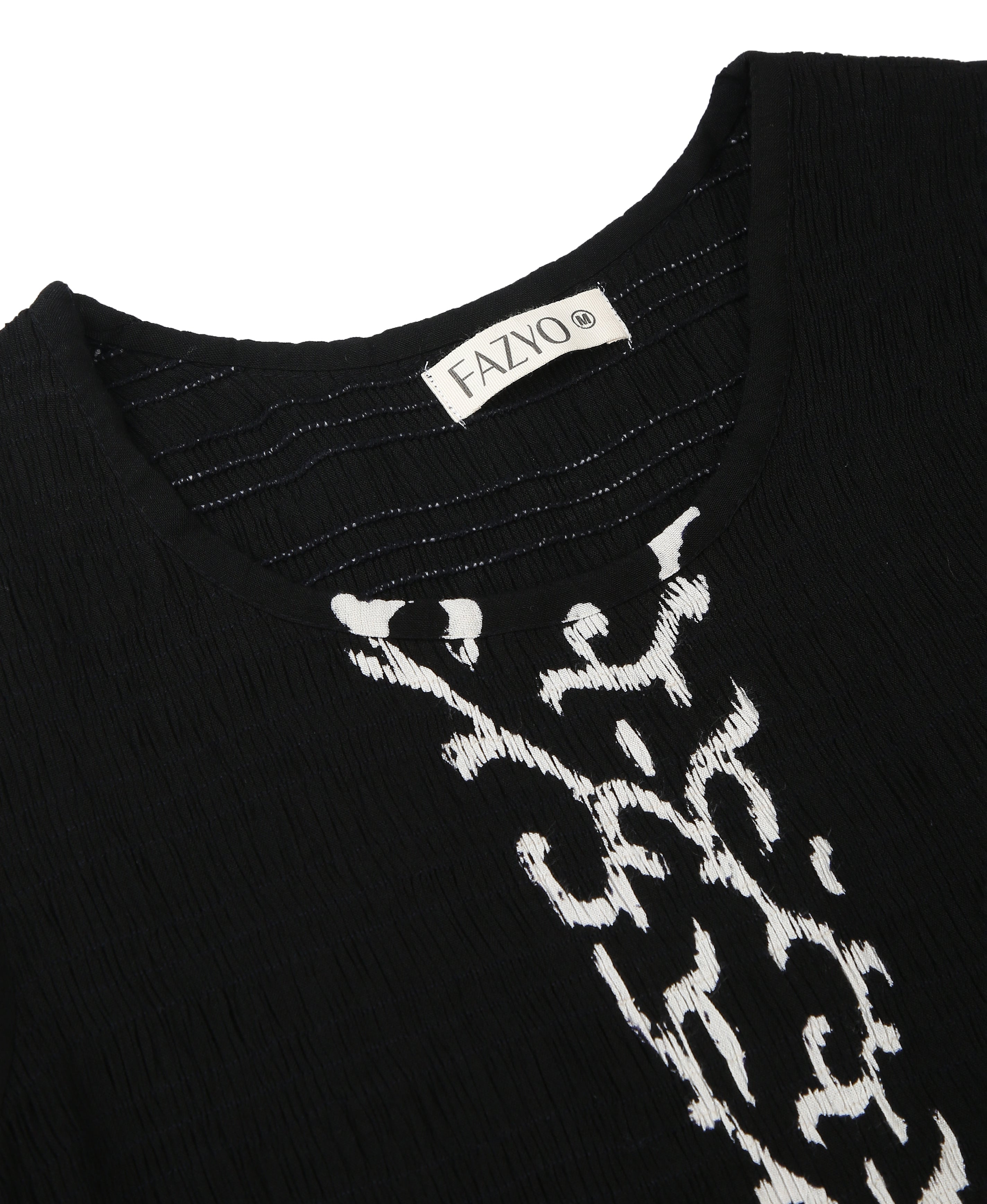 Dusty Bloom Rayon Flared Dress
