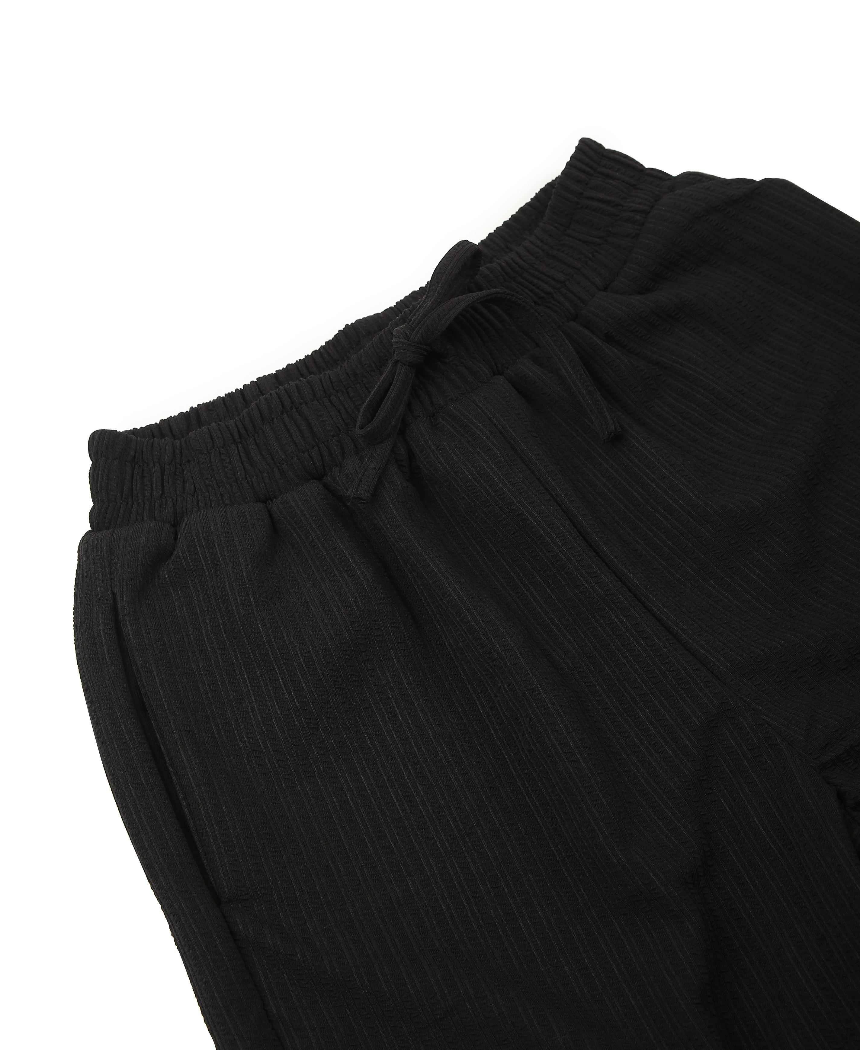 Ebony Chic Straight Pants