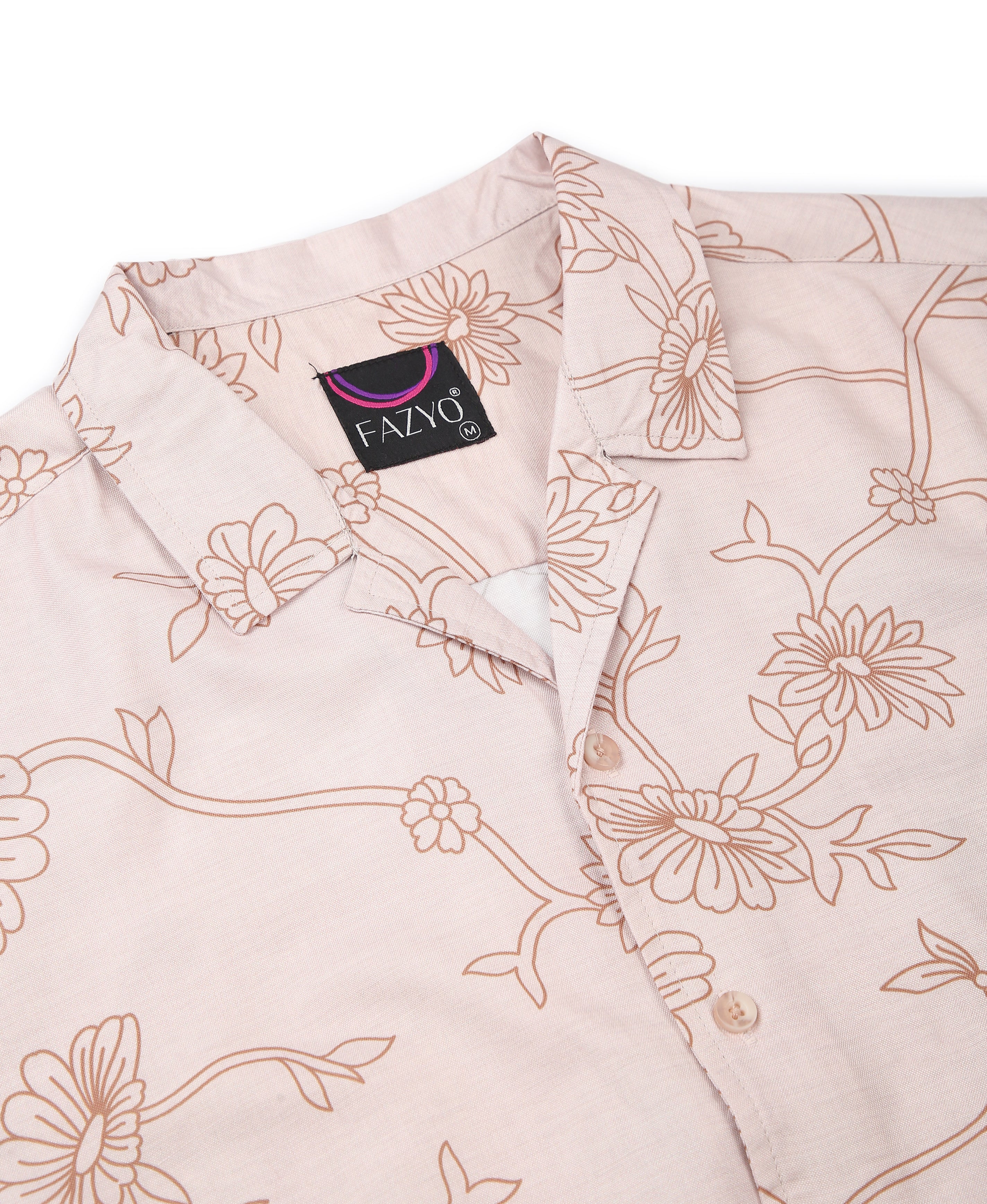 Ash Cuban Print Shirt