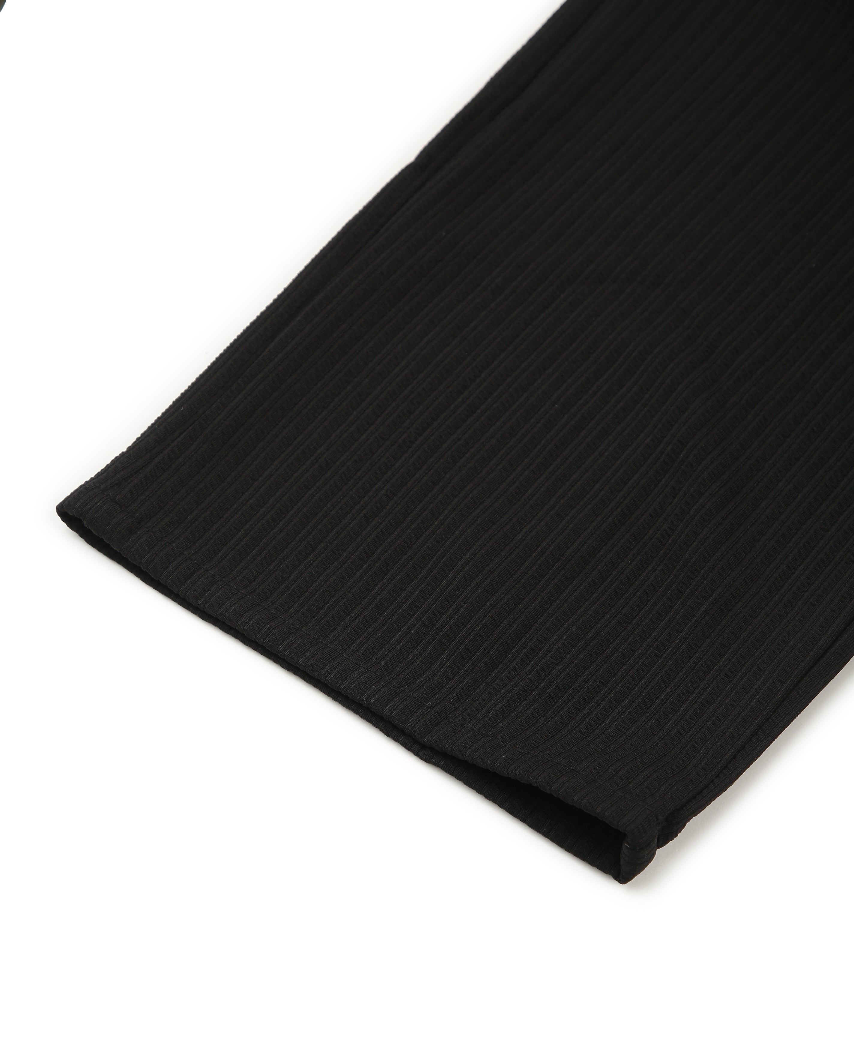 Ebony Chic Straight Pants