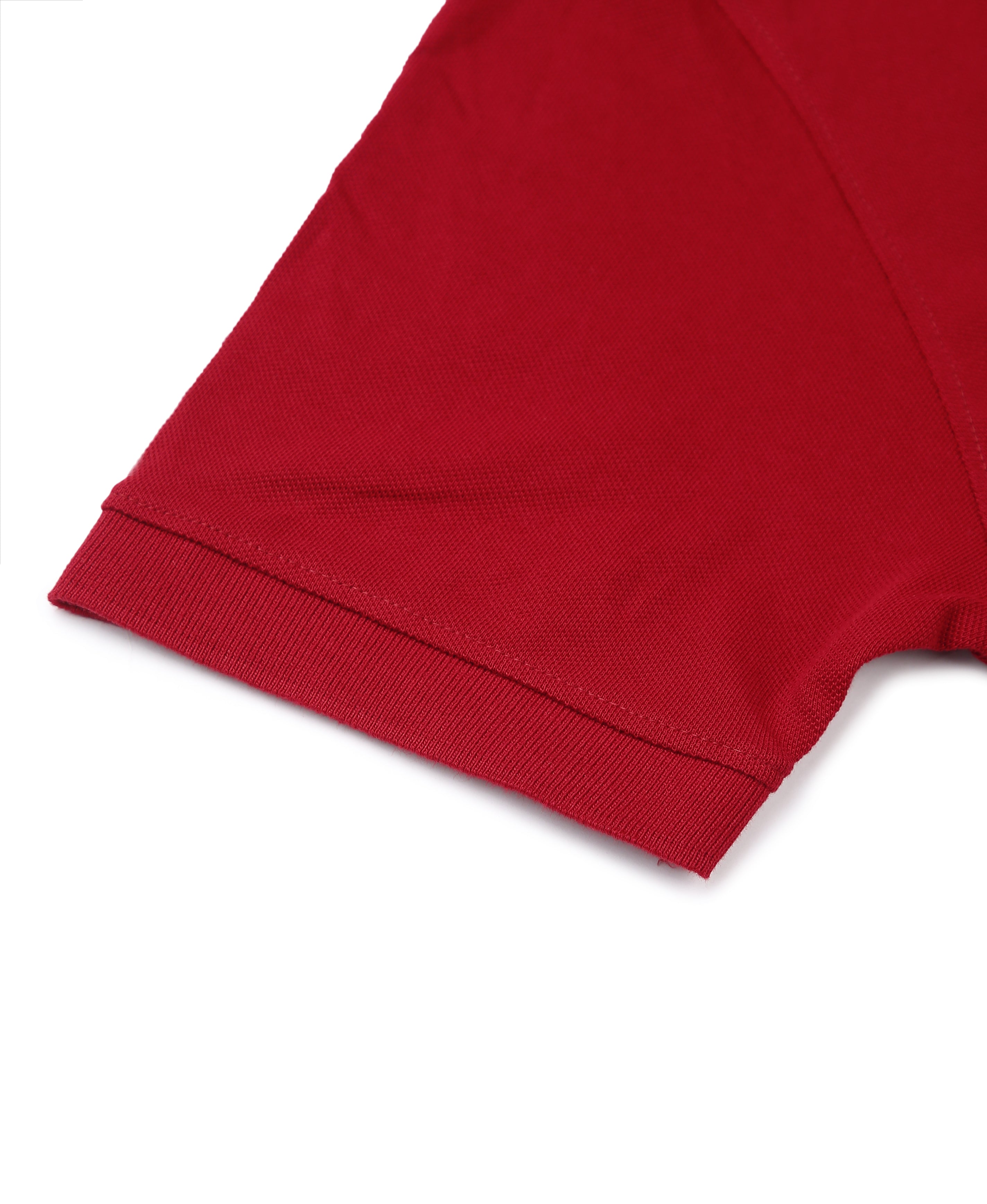 Crimson Line Classic Polo