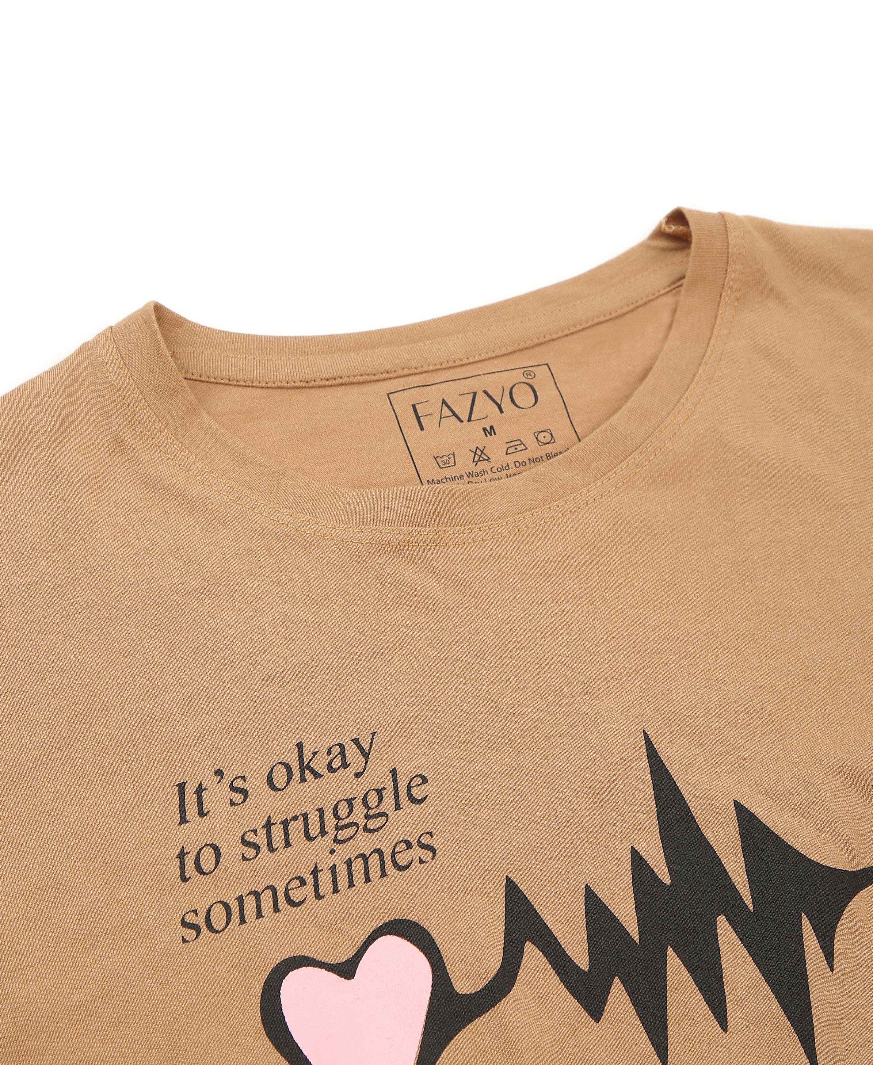 Mocha Jersey Loose Tee